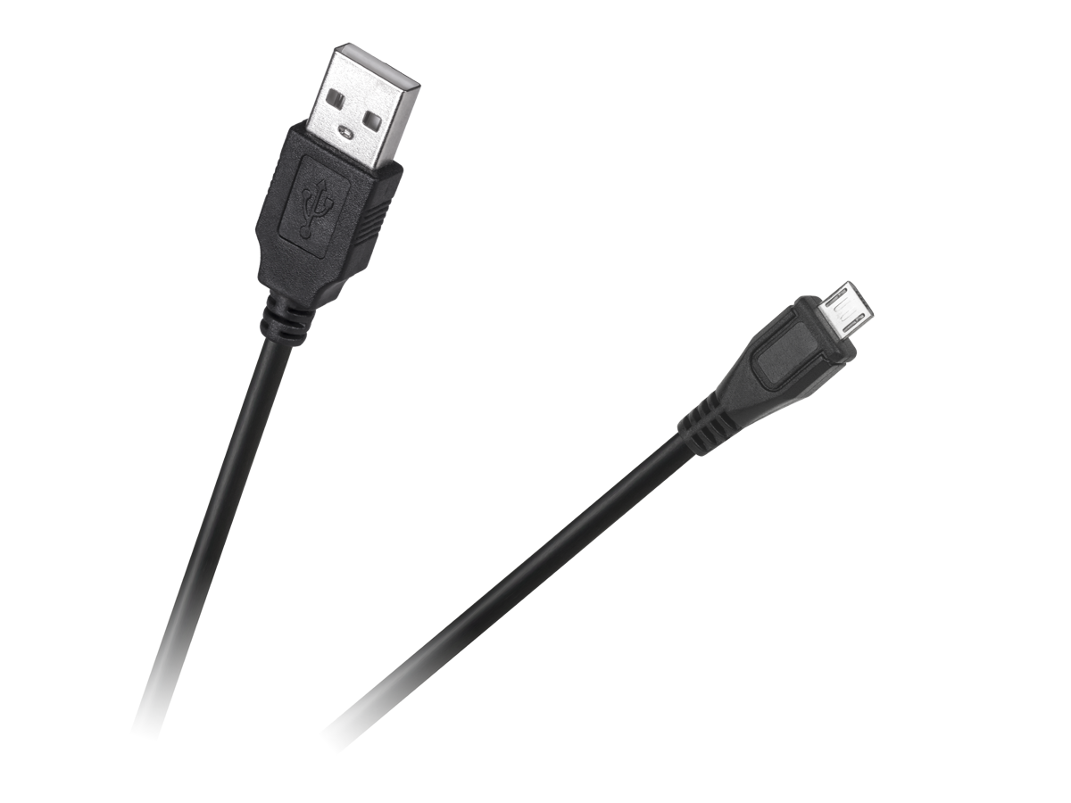 CABLETECH USB A - micro USB 1,8m Eco-line
