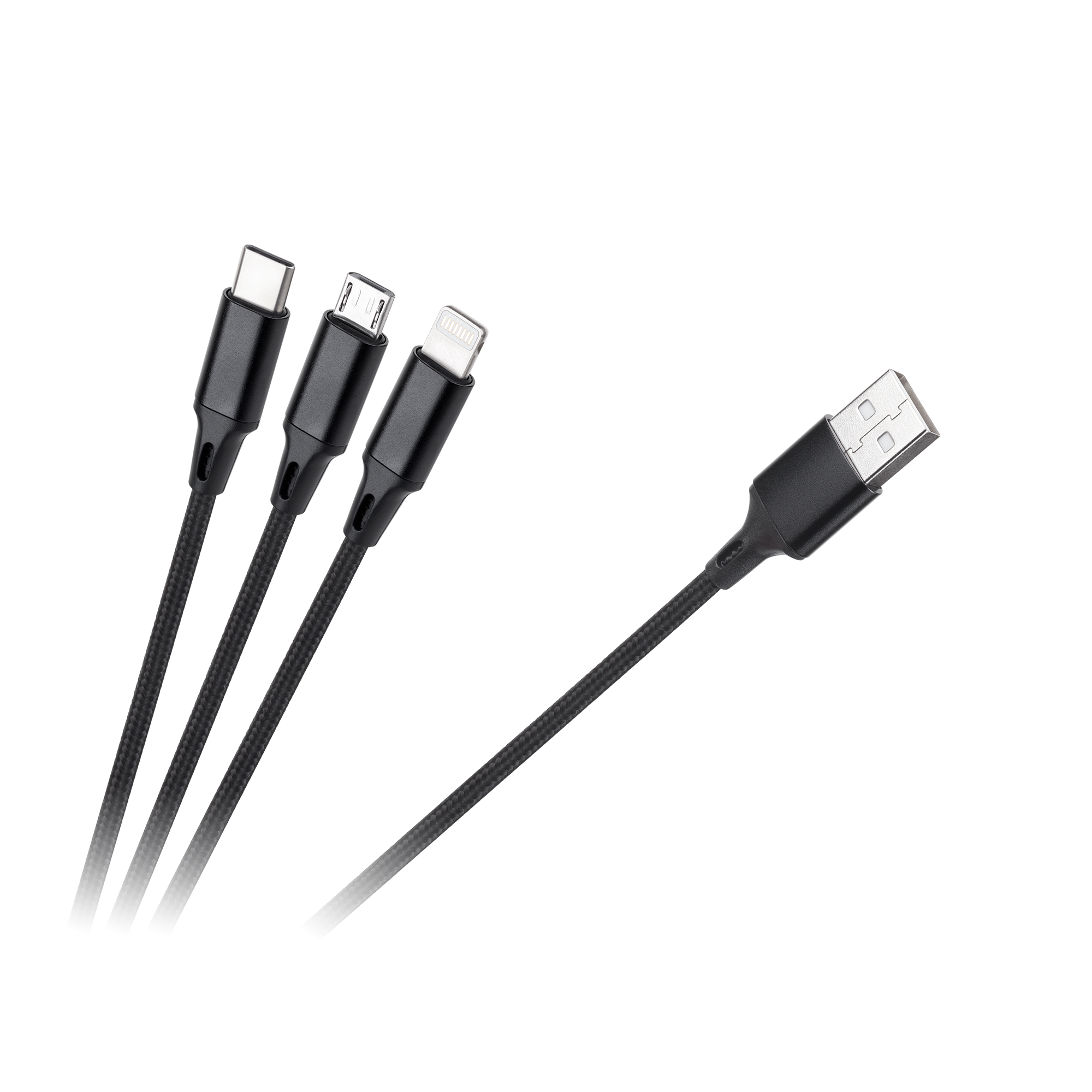 Rebel USB A - USB C 3v1 RB-6005-100-B
