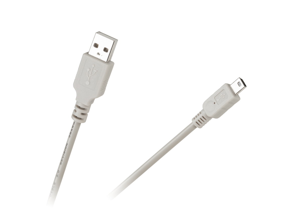 CABLETECH USB A - mini USB 1,5m + filter KPO2853