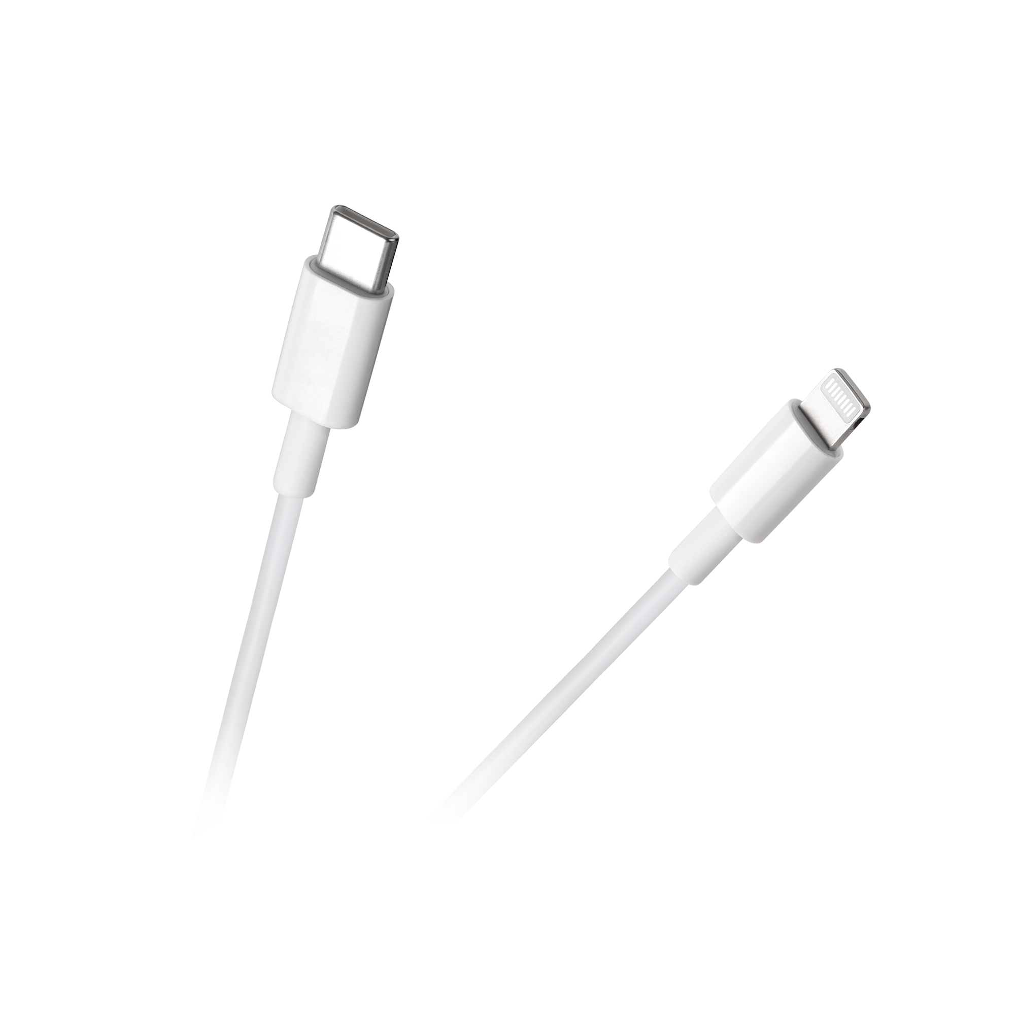 USB-C na Lightning kábel 1 m biely L-RB-6009-100-W