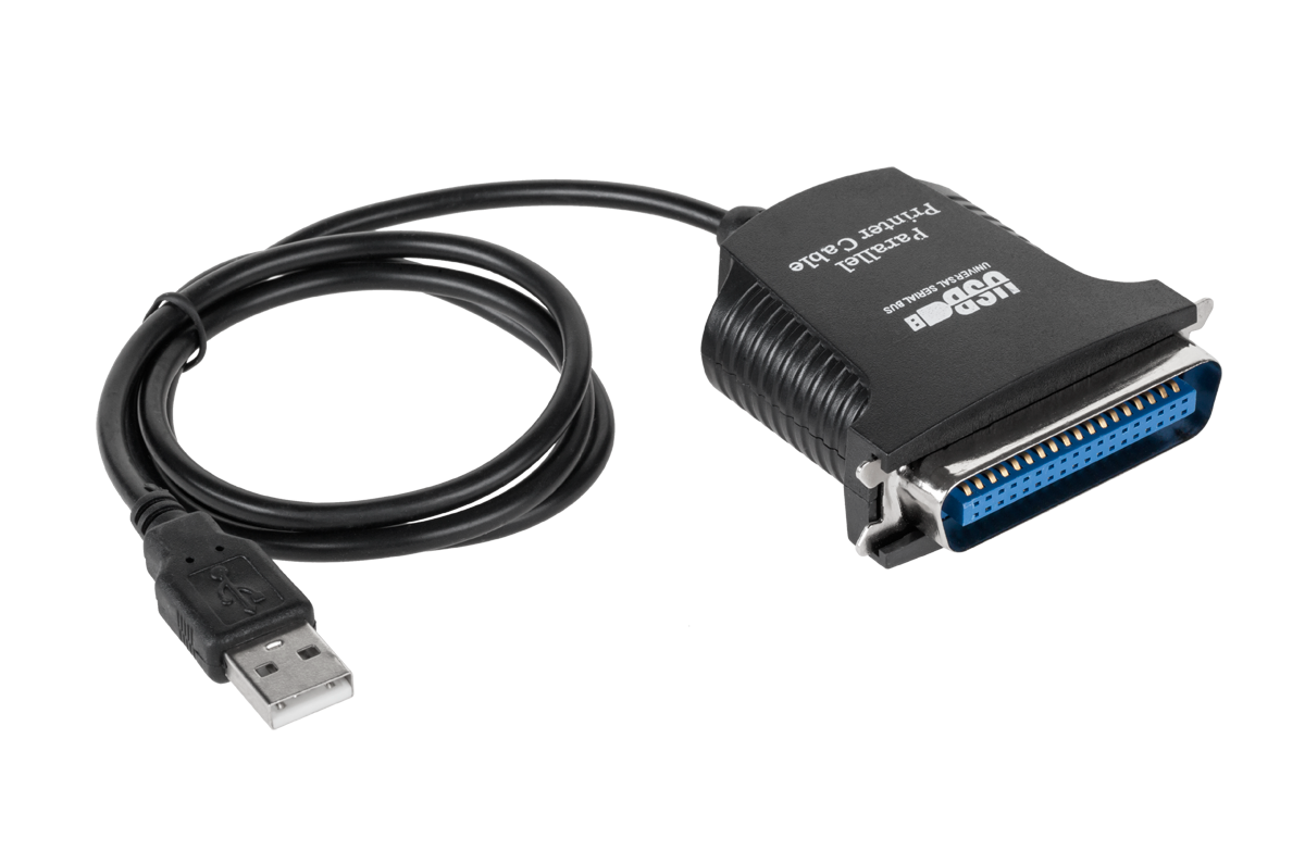 USB - LPT redukcia samec KPO3428