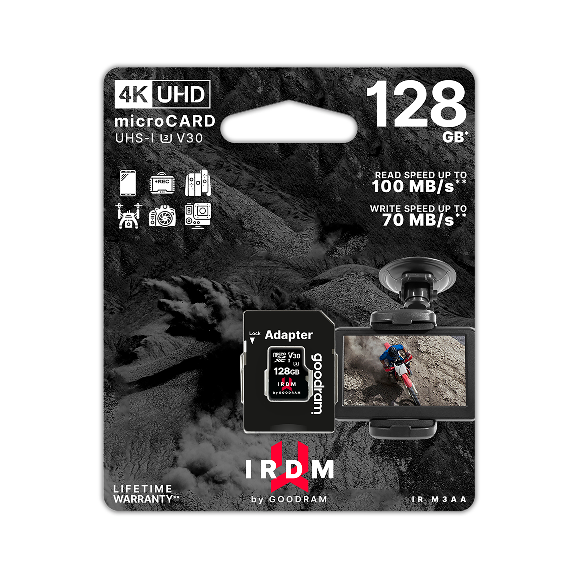 goodram Pamäťová karta 128GB TGD-IRM3AA1280R12