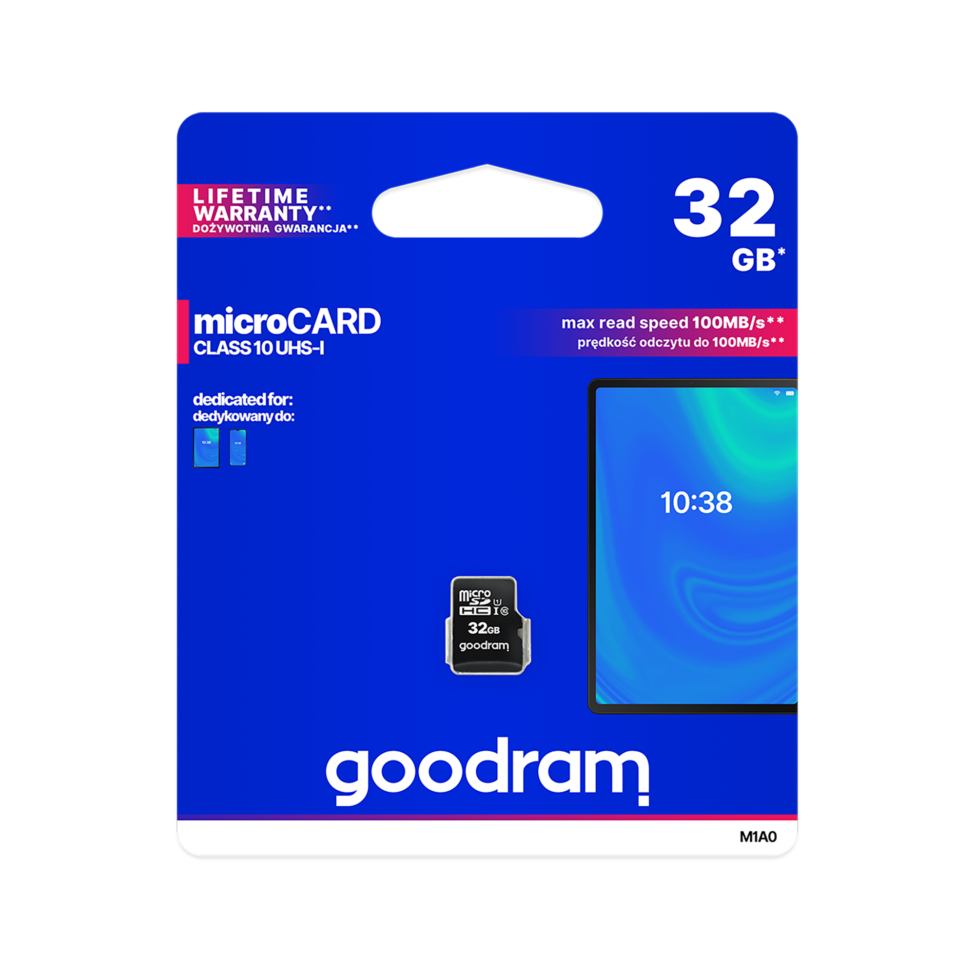 goodram Pamäťová karta 32GB UHS-I TGD-M1A00320R12