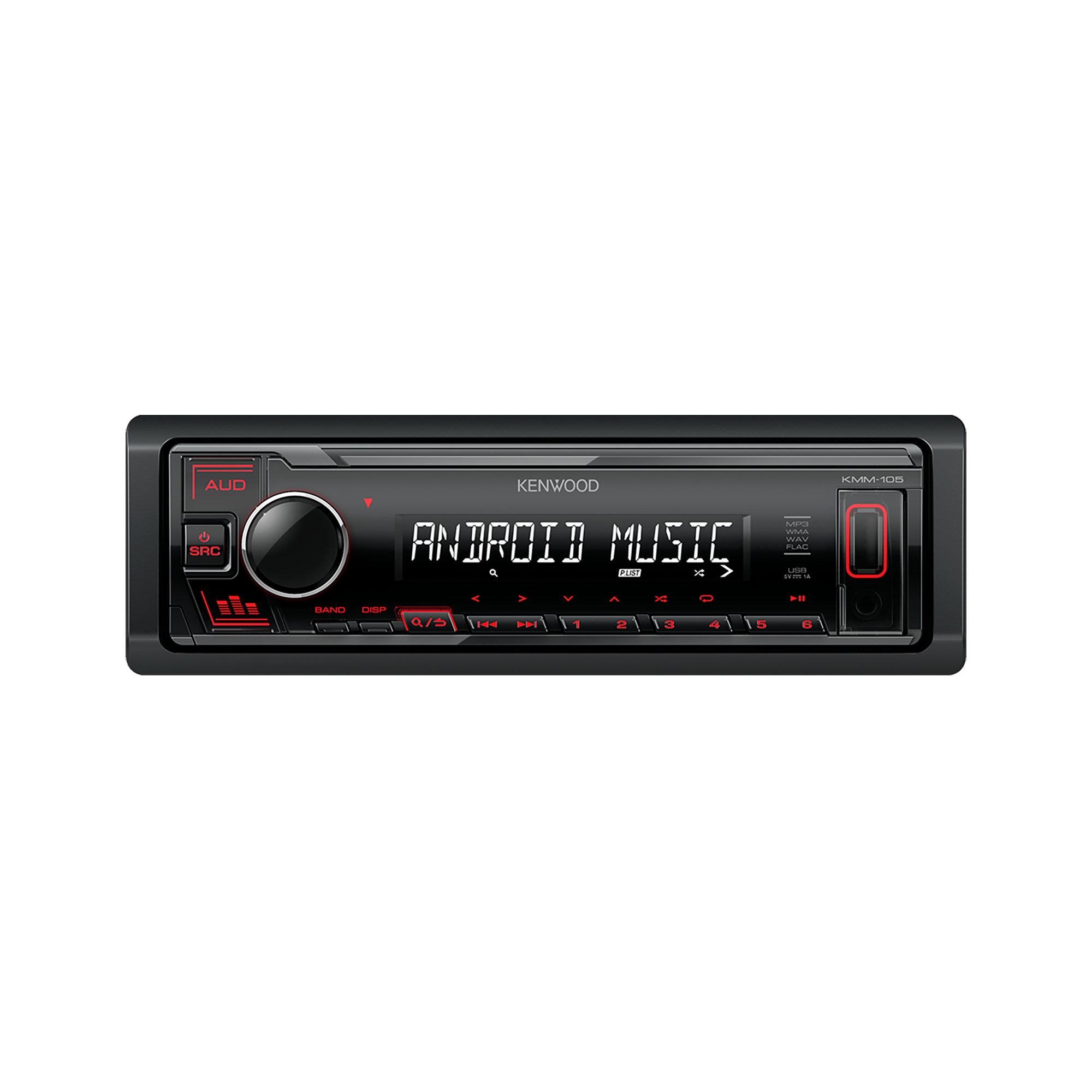 KENWOOD Autorádio KMM-105RY USB