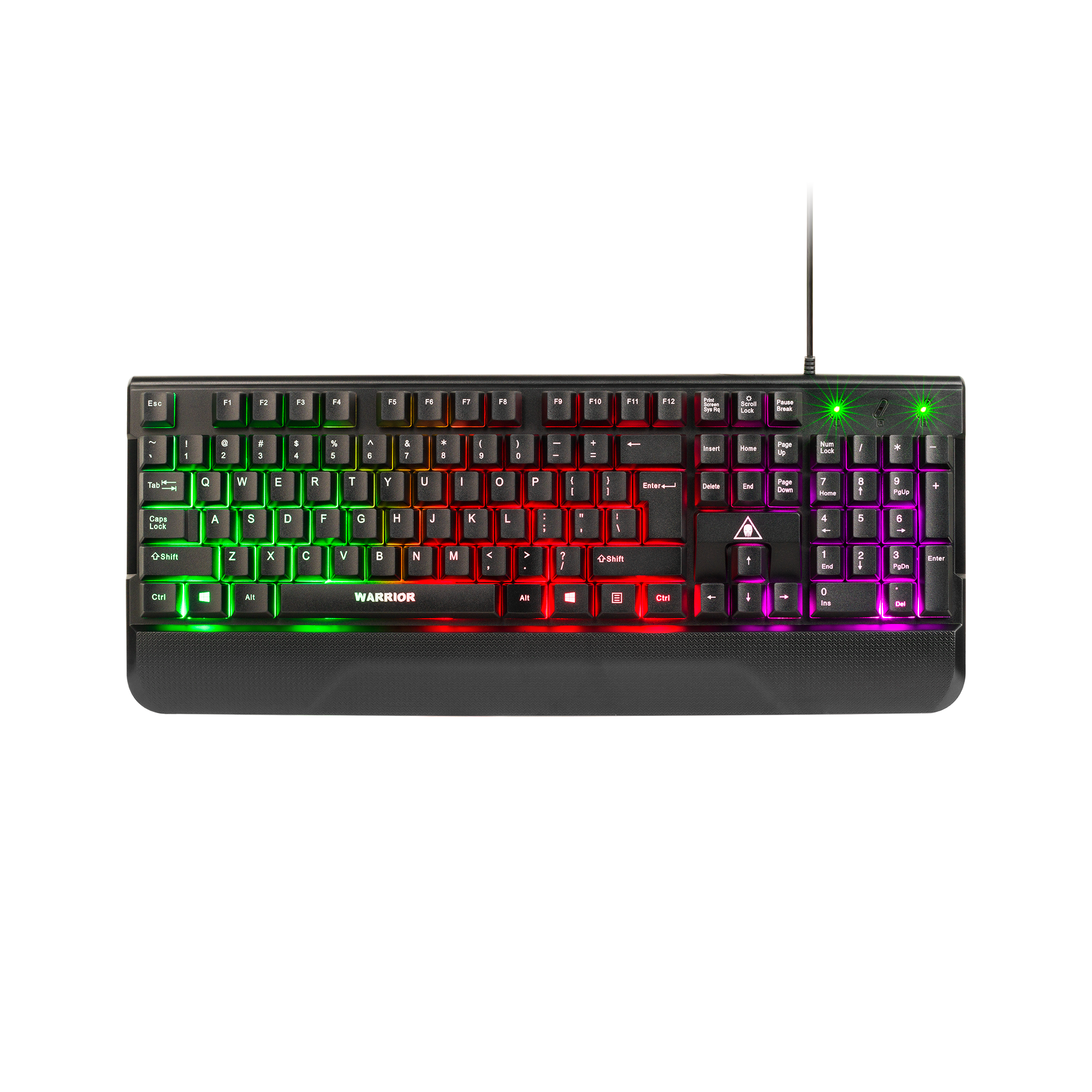 Kruger&Matz Herná klávesnica Warrior GK-80