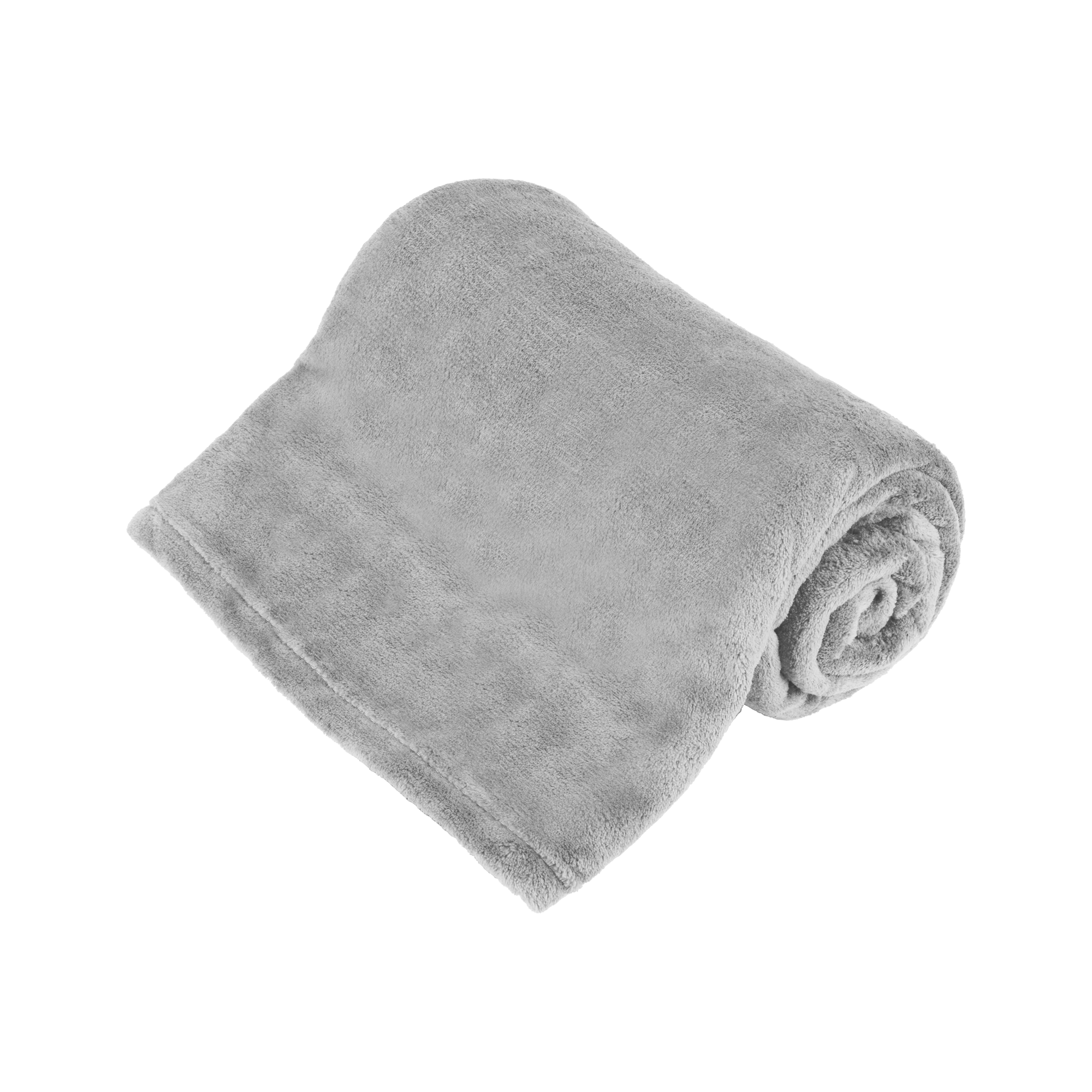 Fleecová deka 150x200 cm TEESA - sivá