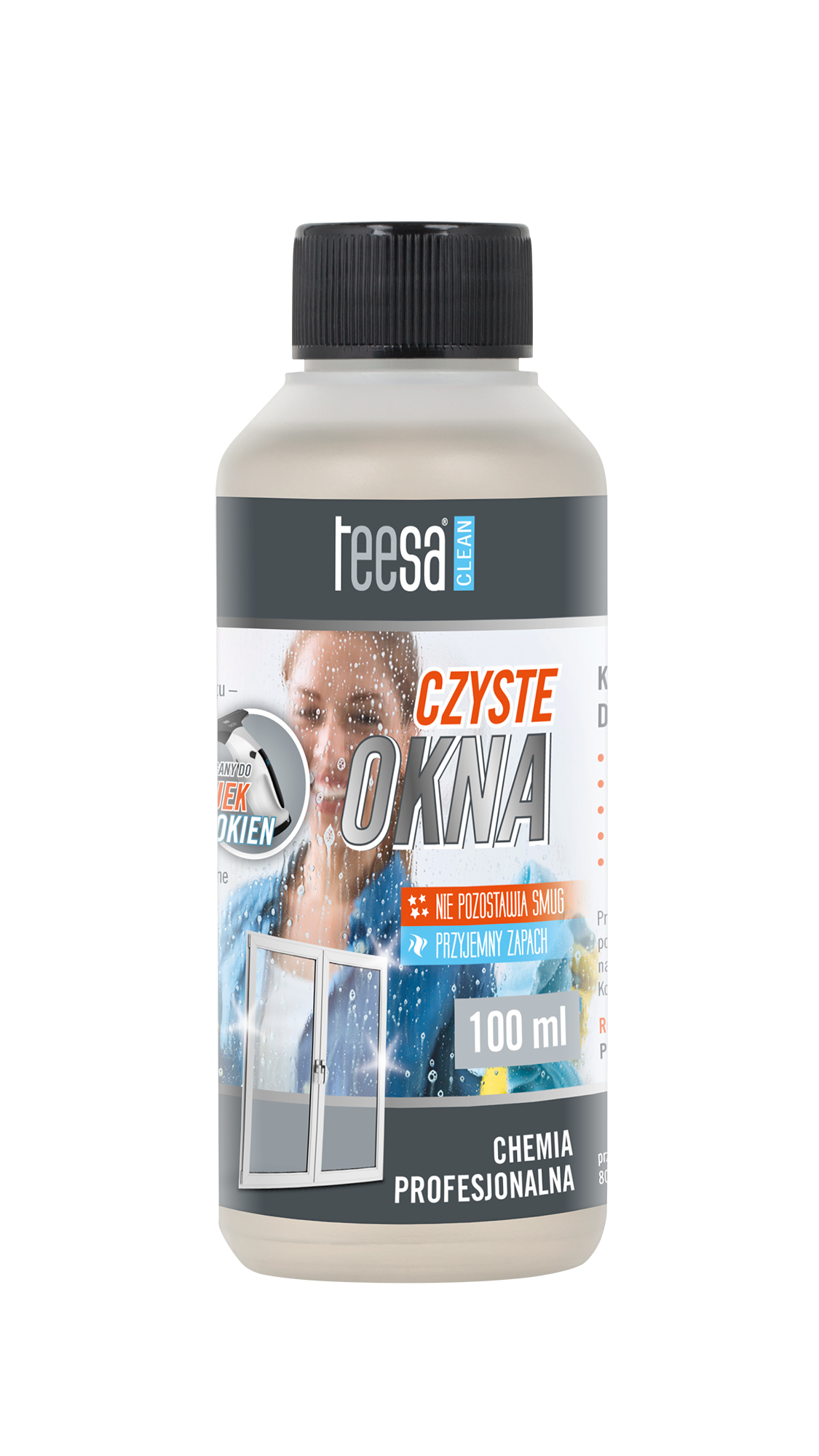 TEESA Čistič okien 100 ml TSA0032