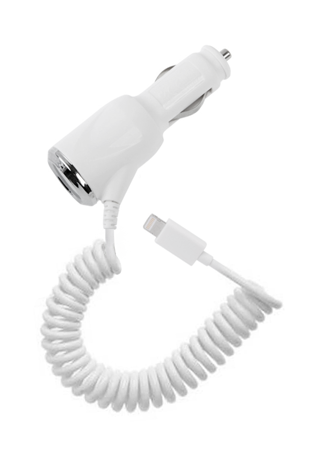 CABLETECH Nabíjačka do auta pre Apple iPhone, iPad, iPod 2000 mA