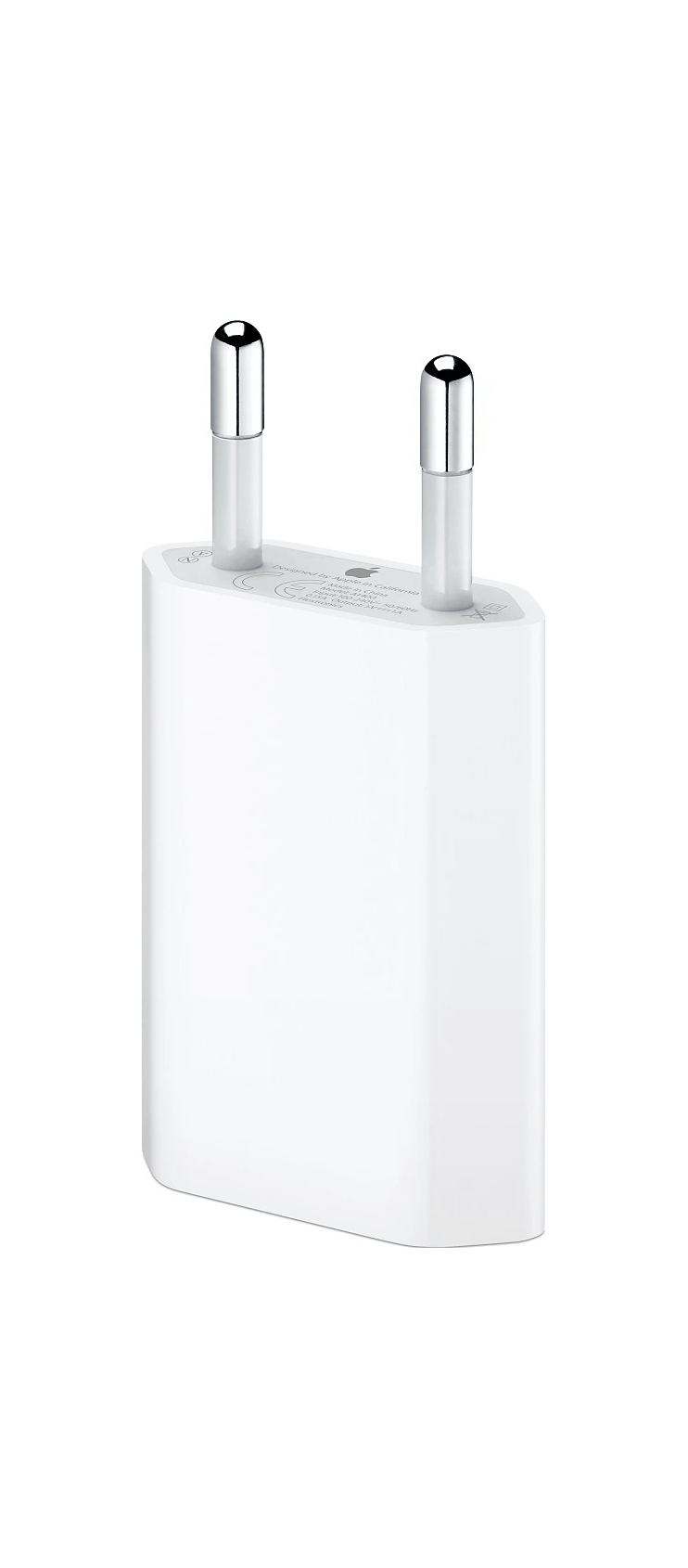 CABLETECH Apple nabíjačka MD813ZM/A A1400 5W 1000 mA
