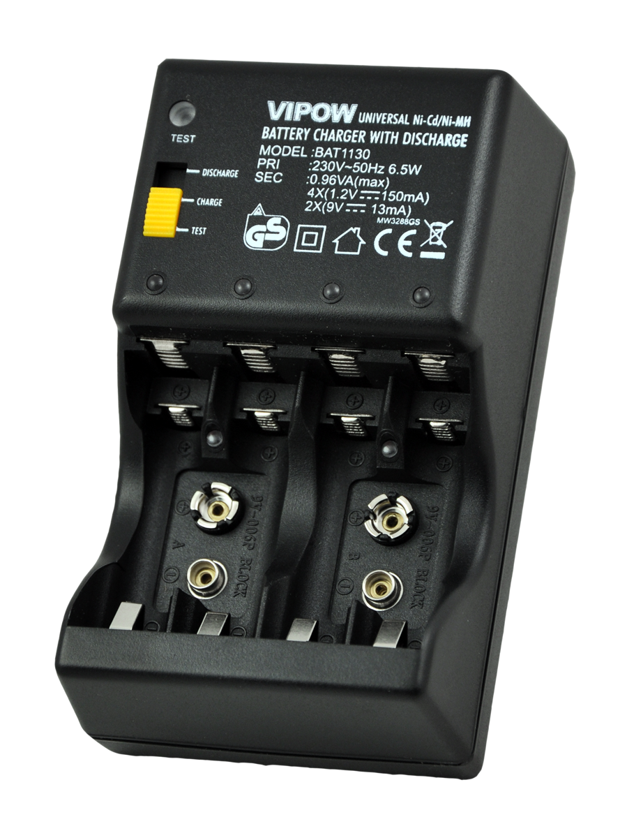 Nabíjačka na batérie VIPOW CR3288GS