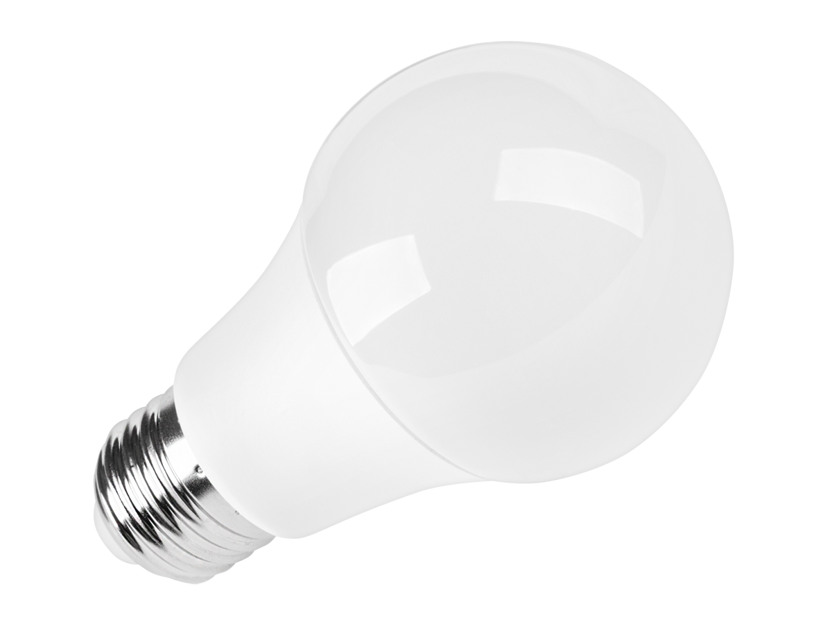 VIPOW LED žiarovka E27, A60 11W, 3000K, 230V