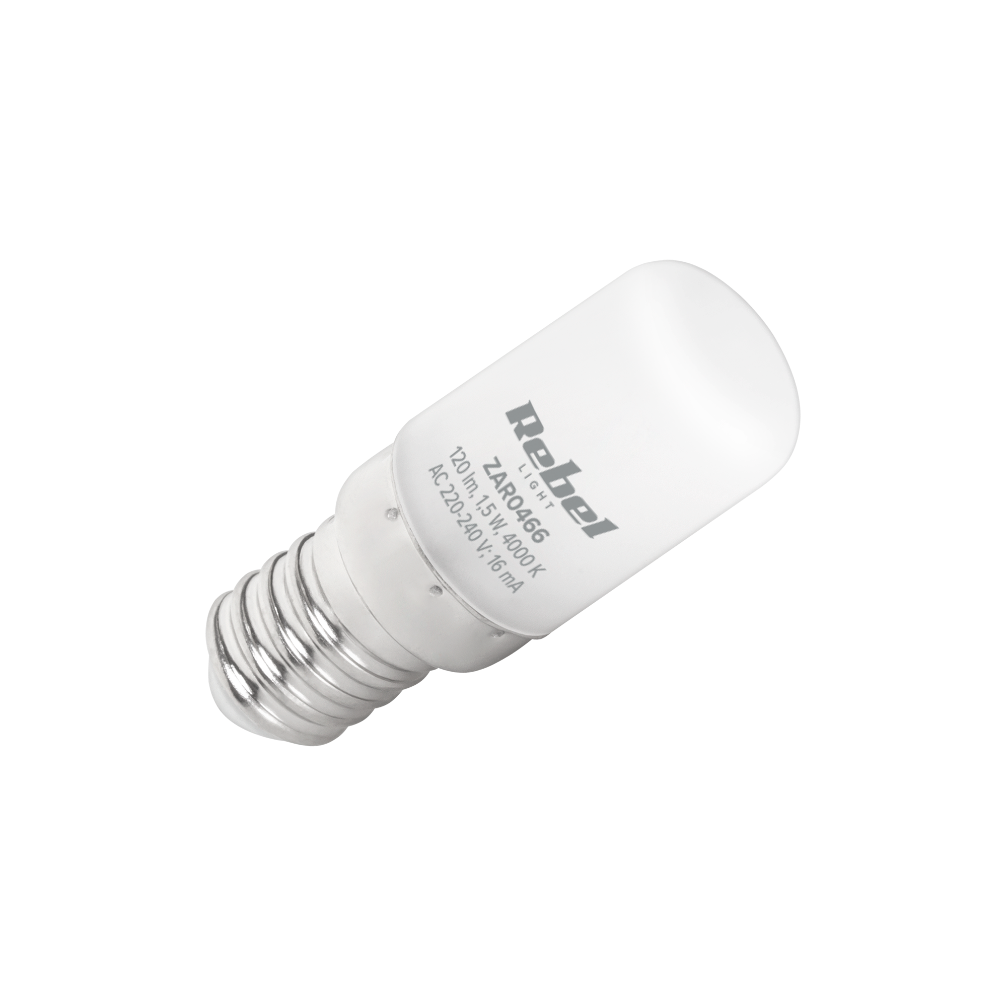 VIPOW LED žiarovka do chladničky 1,5W E14 4000K 230V ZAR0466