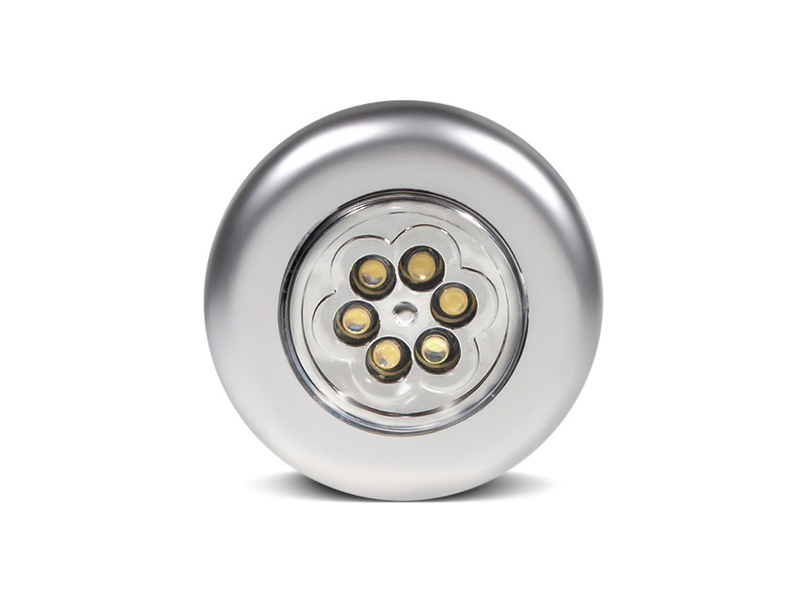 CABLETECH Samolepiace LED svetlo LEDx6 MCE27