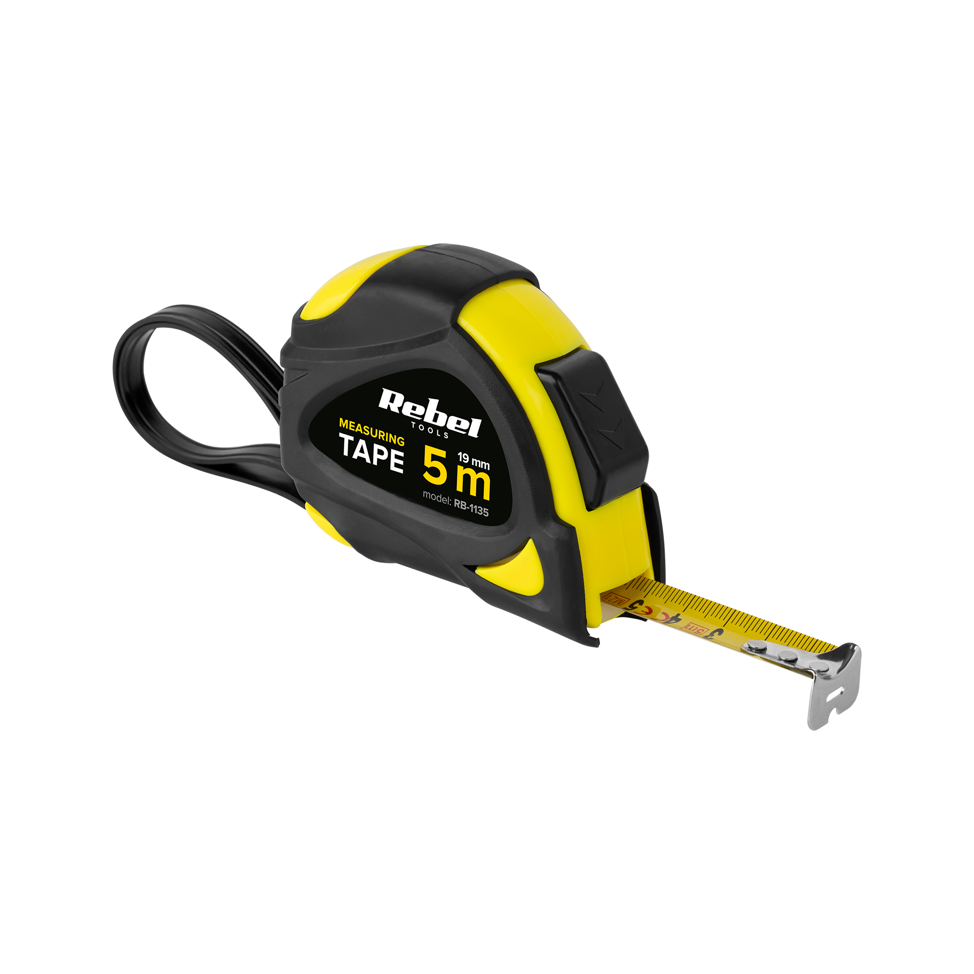 Rebel Zvinovací meter 5m 19 mm