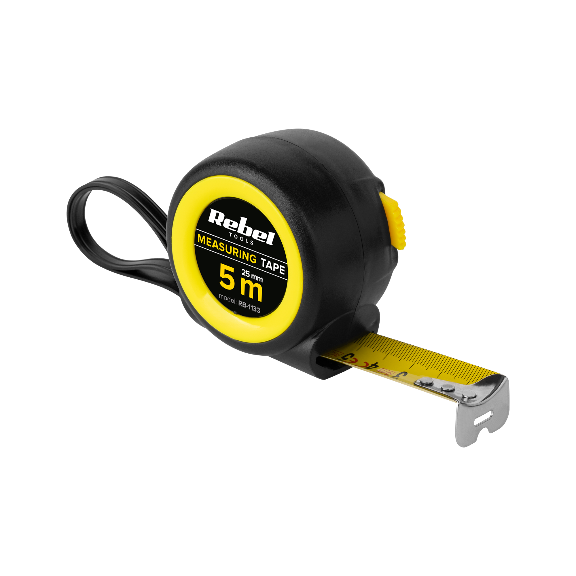 Rebel Zvinovací meter 5m RB-1133