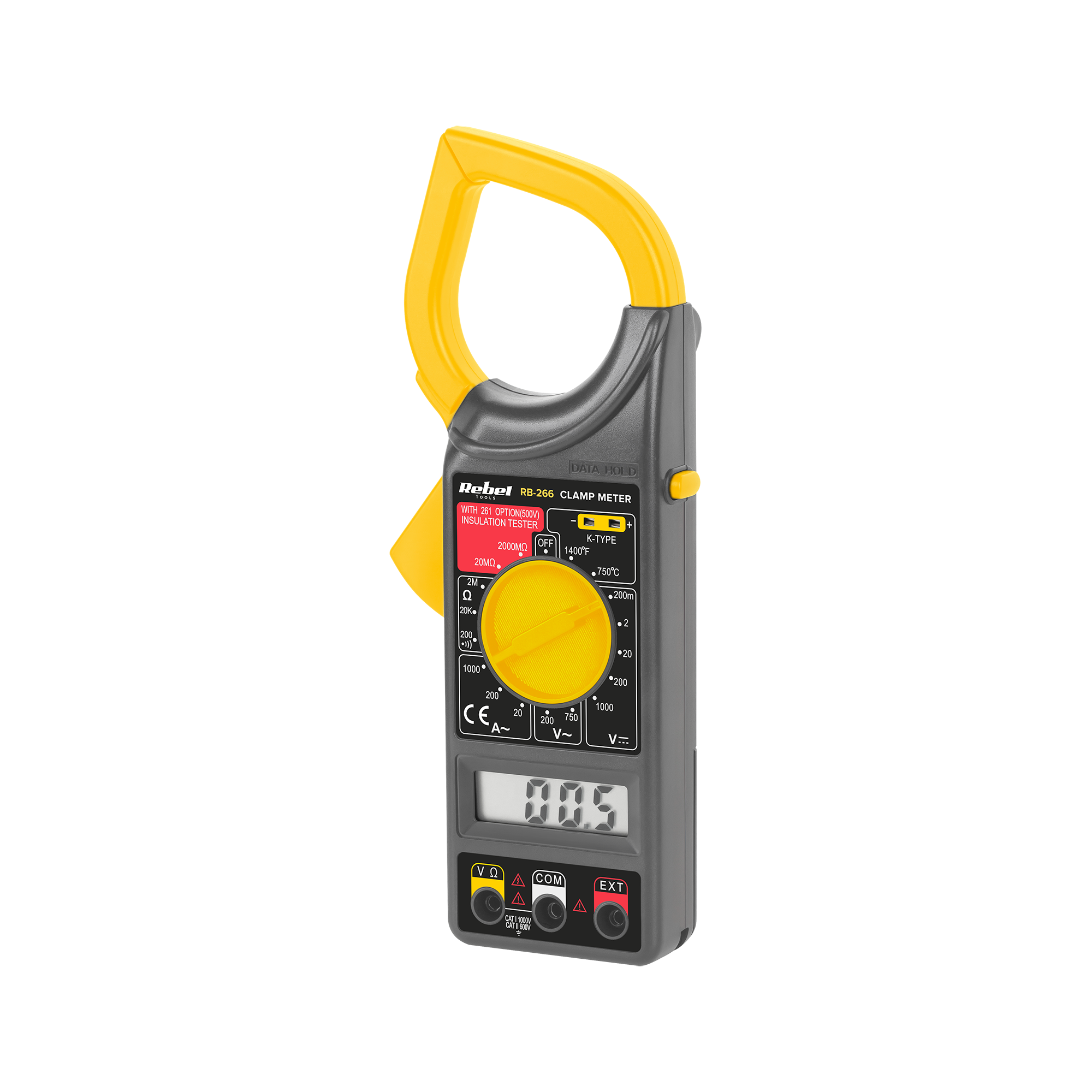 Kliešťový multimeter REBEL RB-266