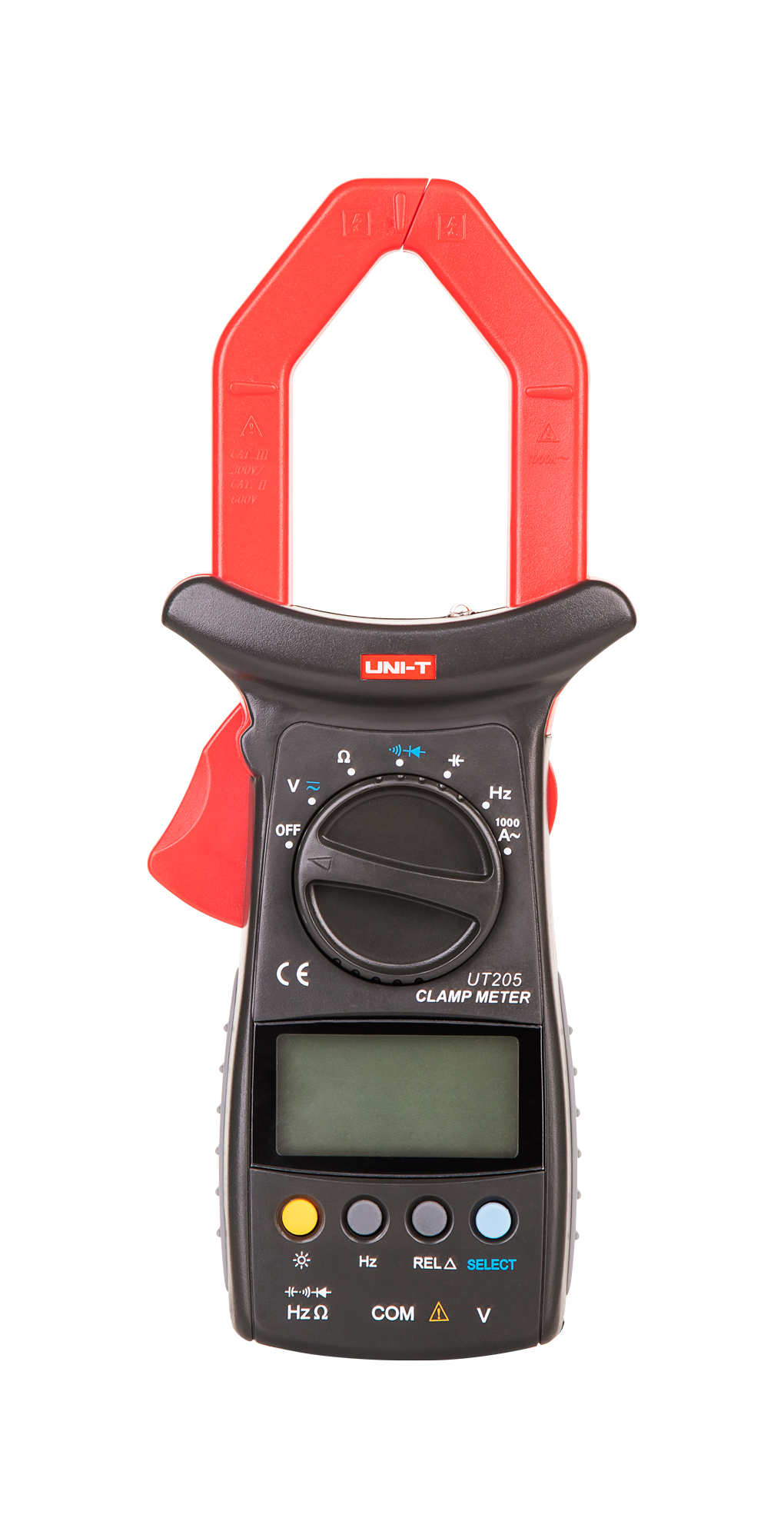 UNI-T Kliešťový multimeter UT205