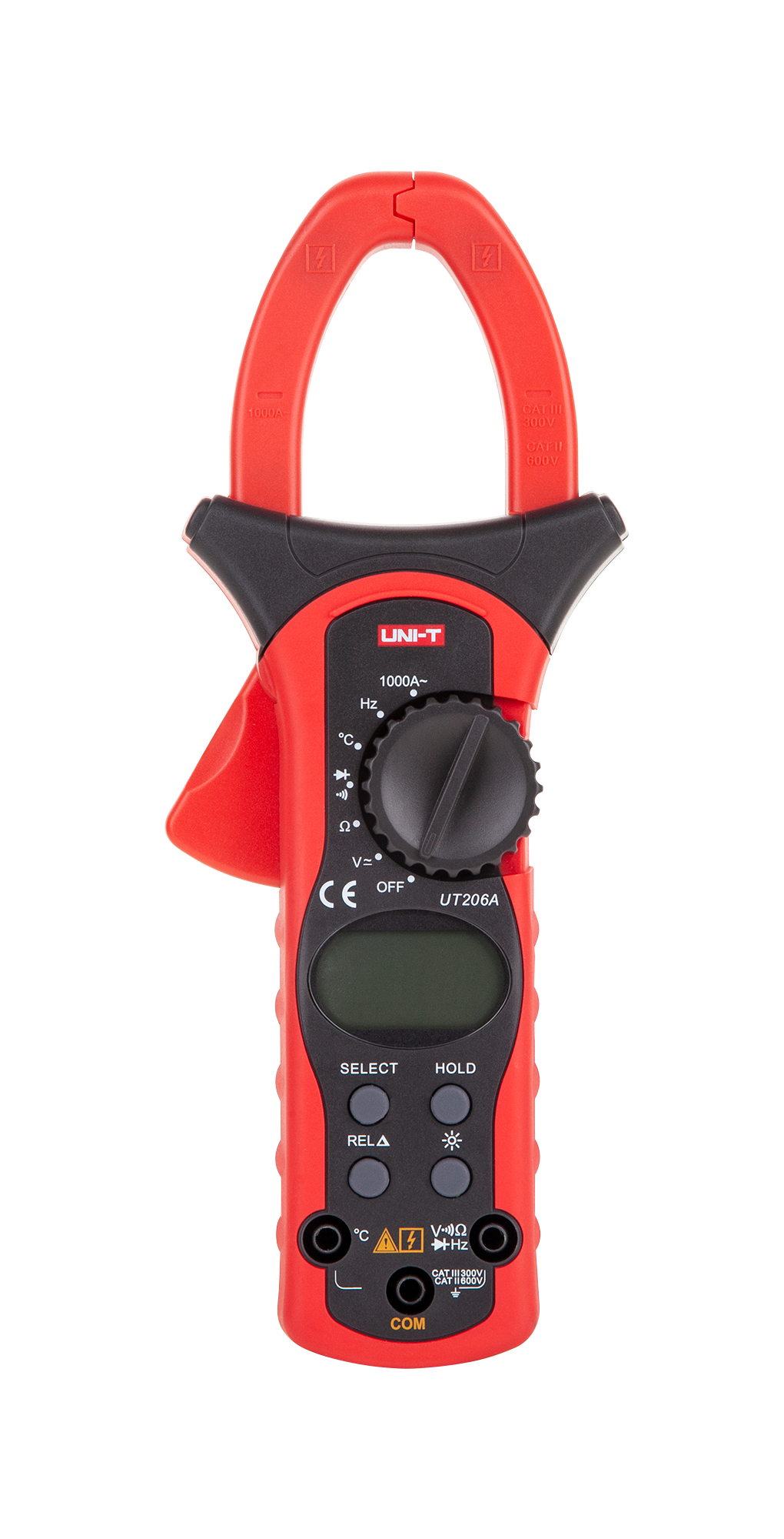 UNI-T Kliešťový multimeter UT206A