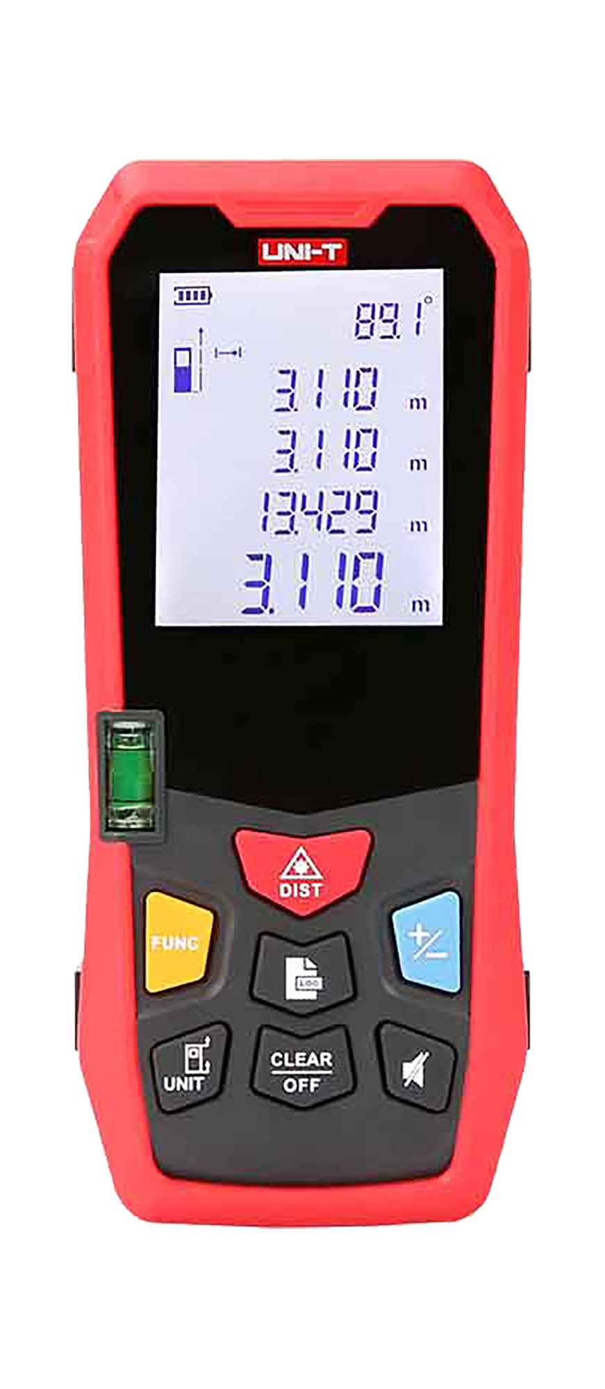 Laserový merač vzdialenosti Uni-T LM100