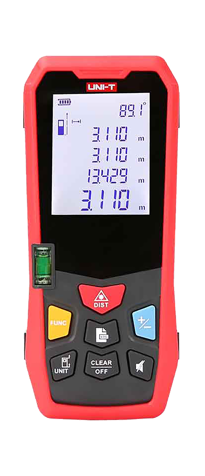 Laserový merač vzdialenosti Uni-T LM80