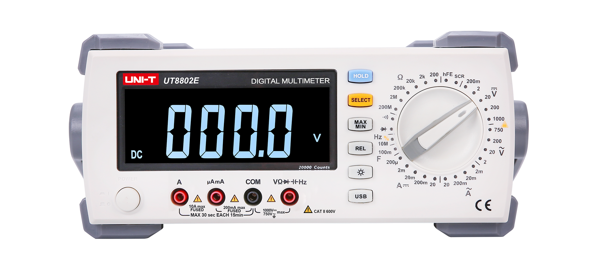 Stolný multimeter Uni-T UT8802E