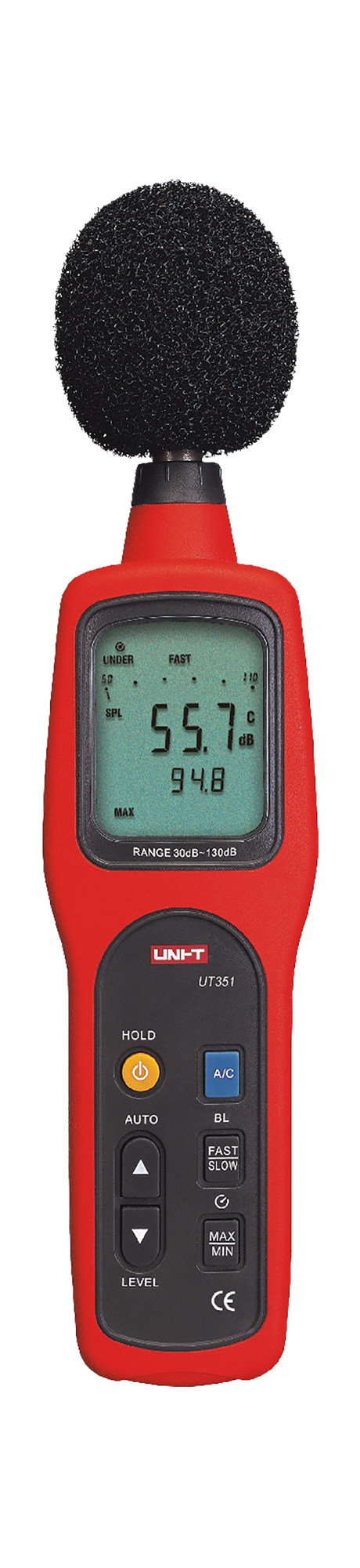 Hlukomer Uni-T UT351