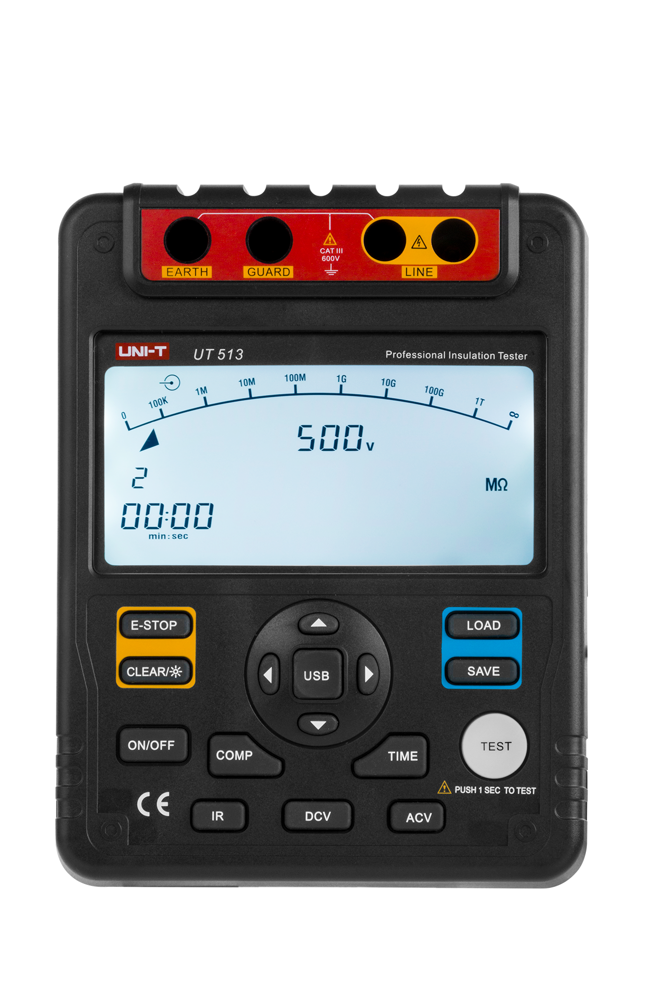 UNI-T Merač izolačného odporu UT513