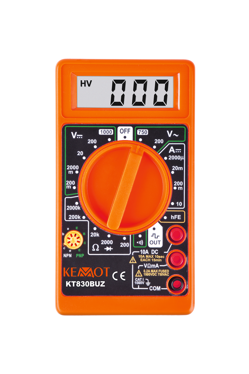 KEMOT Multimeter KT830BUZ