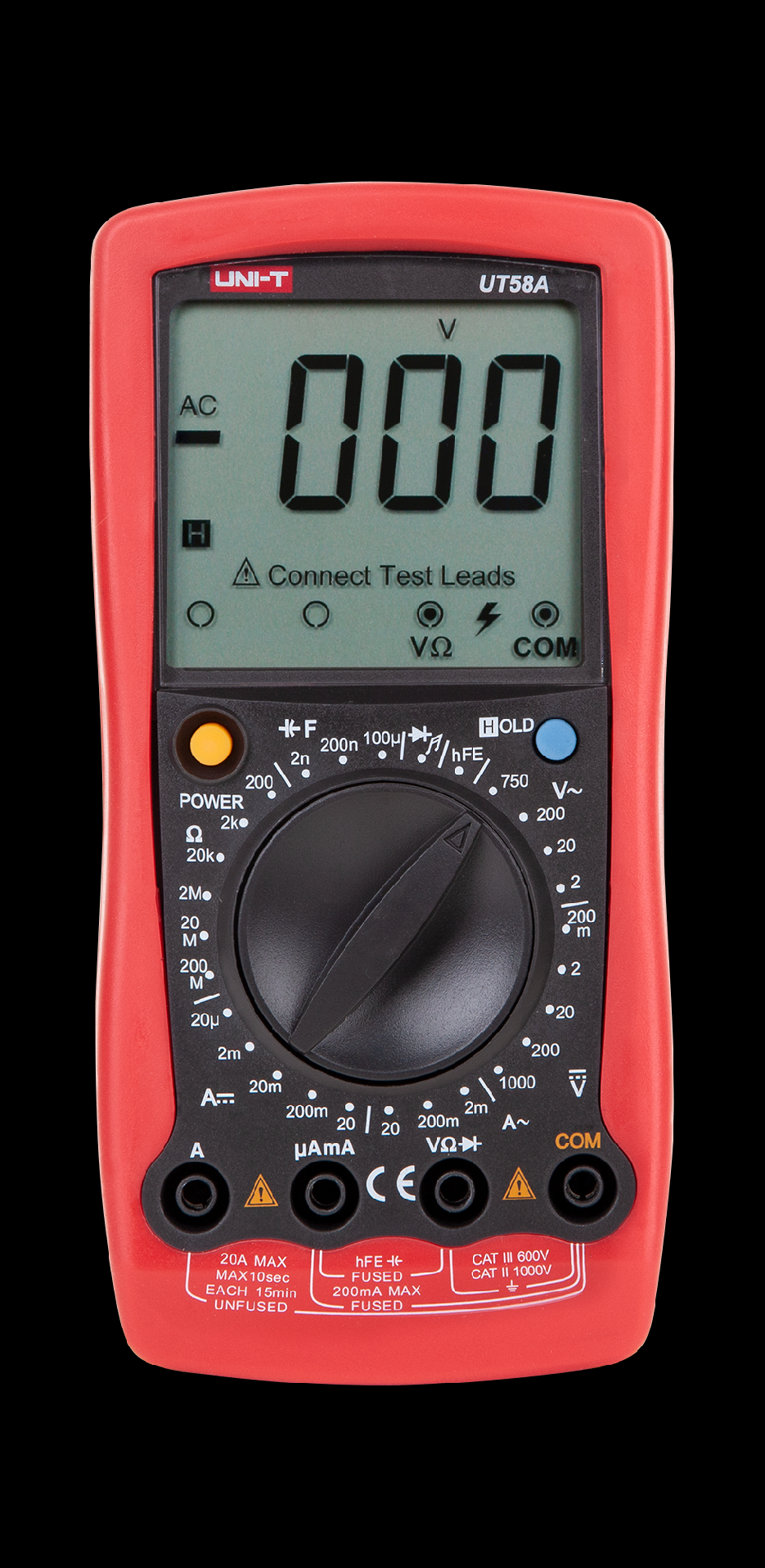 UNI-T Multimeter UT58A