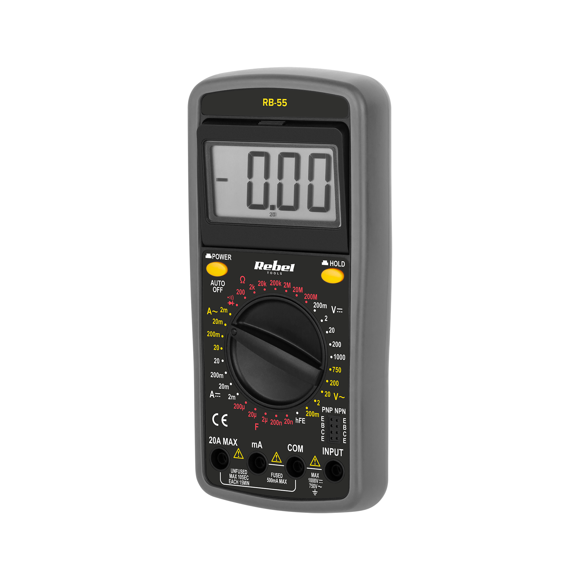 Rebel Multimeter RB-55