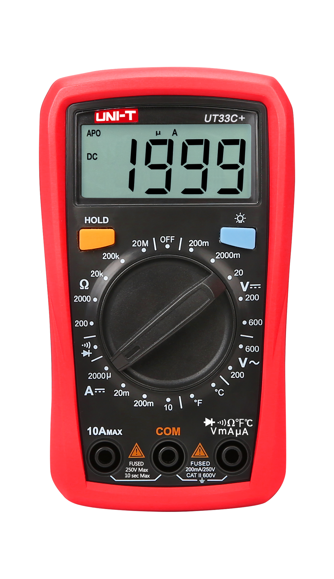 UNI-T Multimeter UT33C+