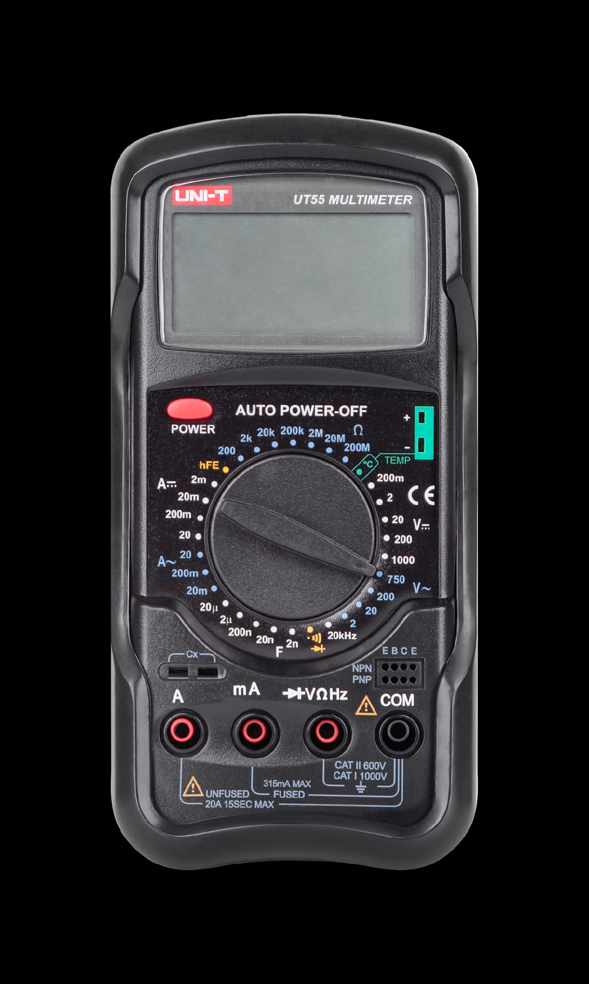 UNI-T UT55 digitálny multimeter s meraním teploty L-MIE0018