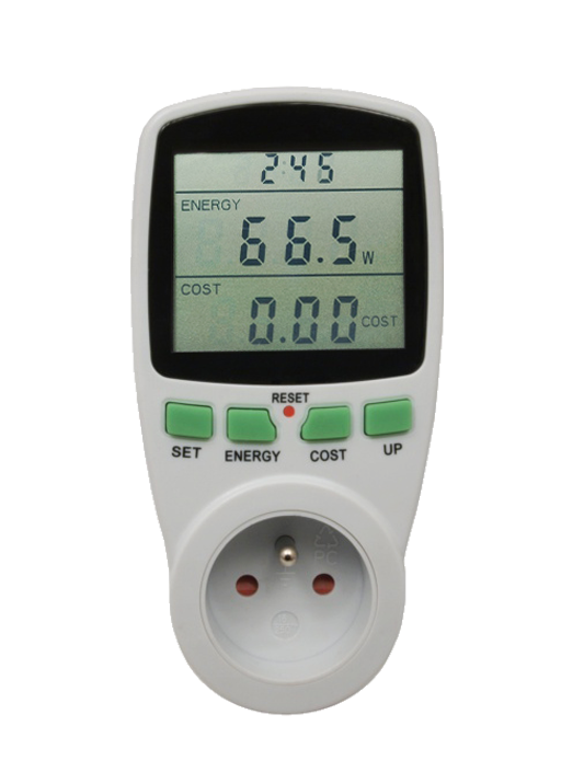 Merač spotreby elektriny do zásuvky GB202 L-URZ0665