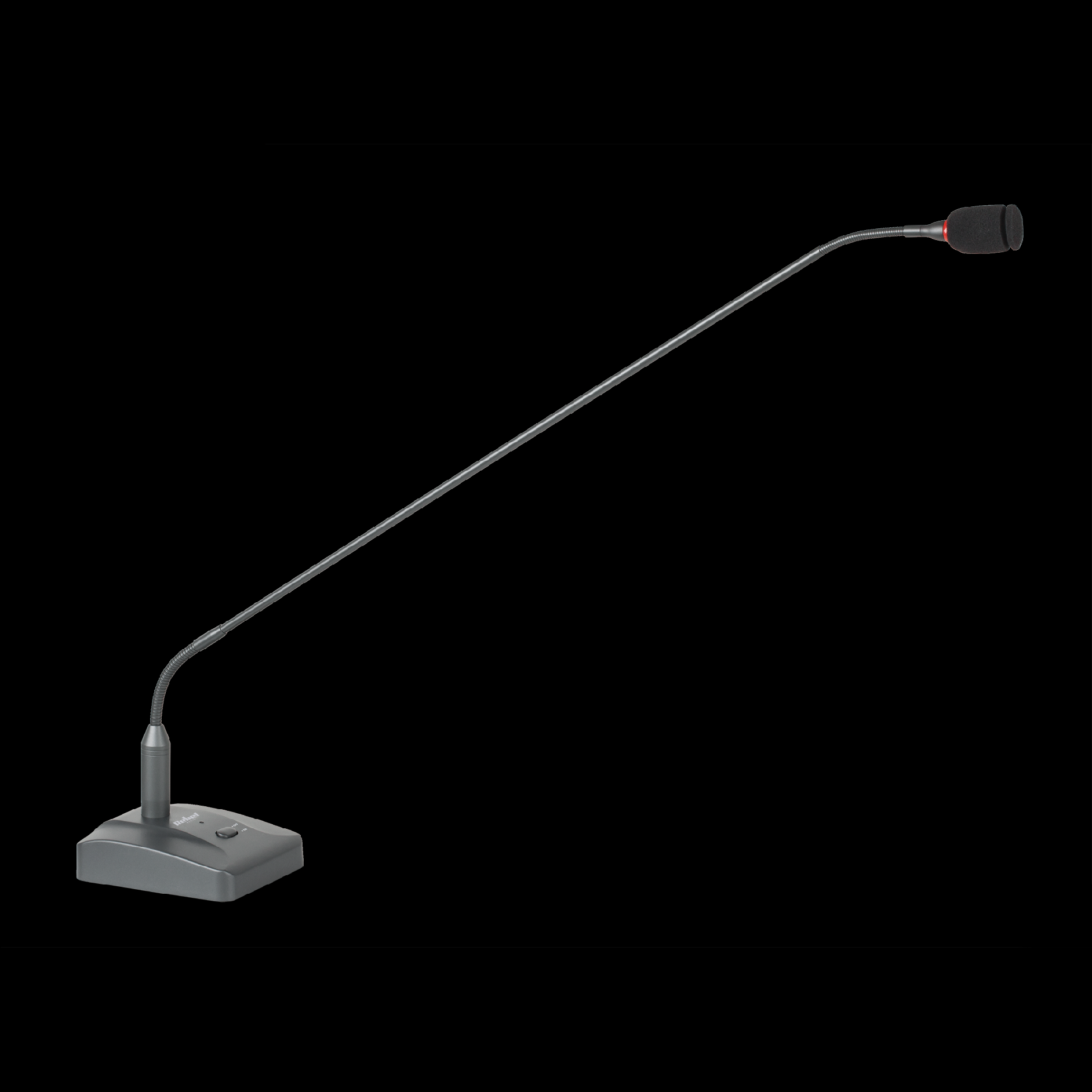 Konferenčný mikrofón s husím krkom 80 cm Rebel MIK0022