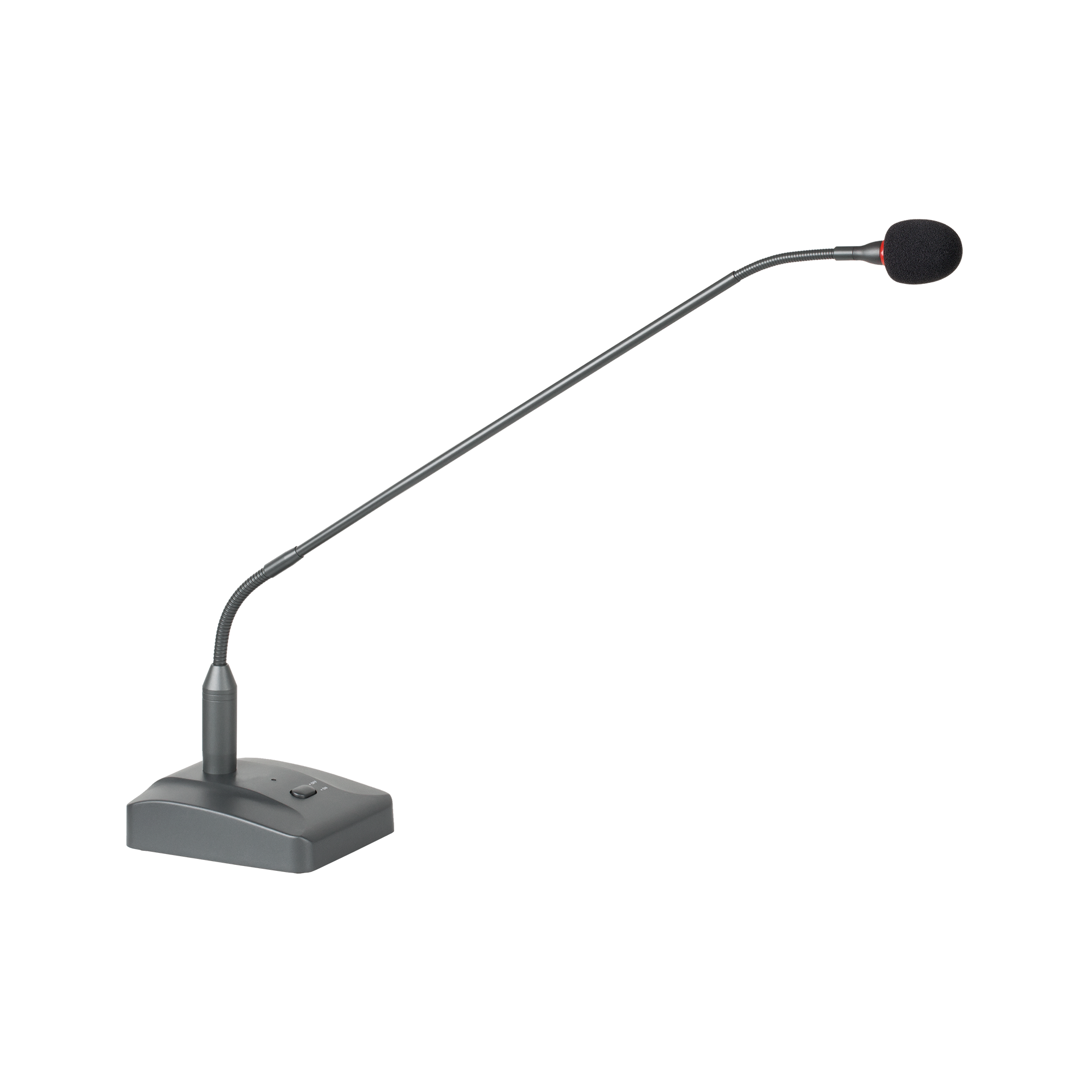 Konferenčný mikrofón s husím krkom 54 cm L-MIK0021-1