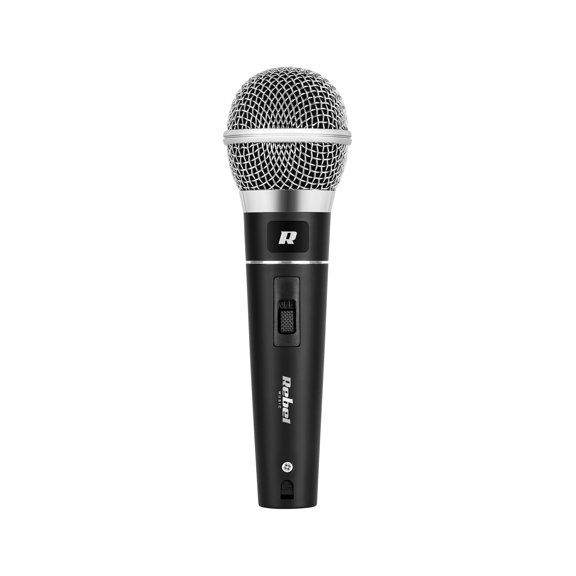 Dynamický mikrofón na spev Rebel DM-604 s káblom XLR / Jack 6,3 mm L-MIK0003
