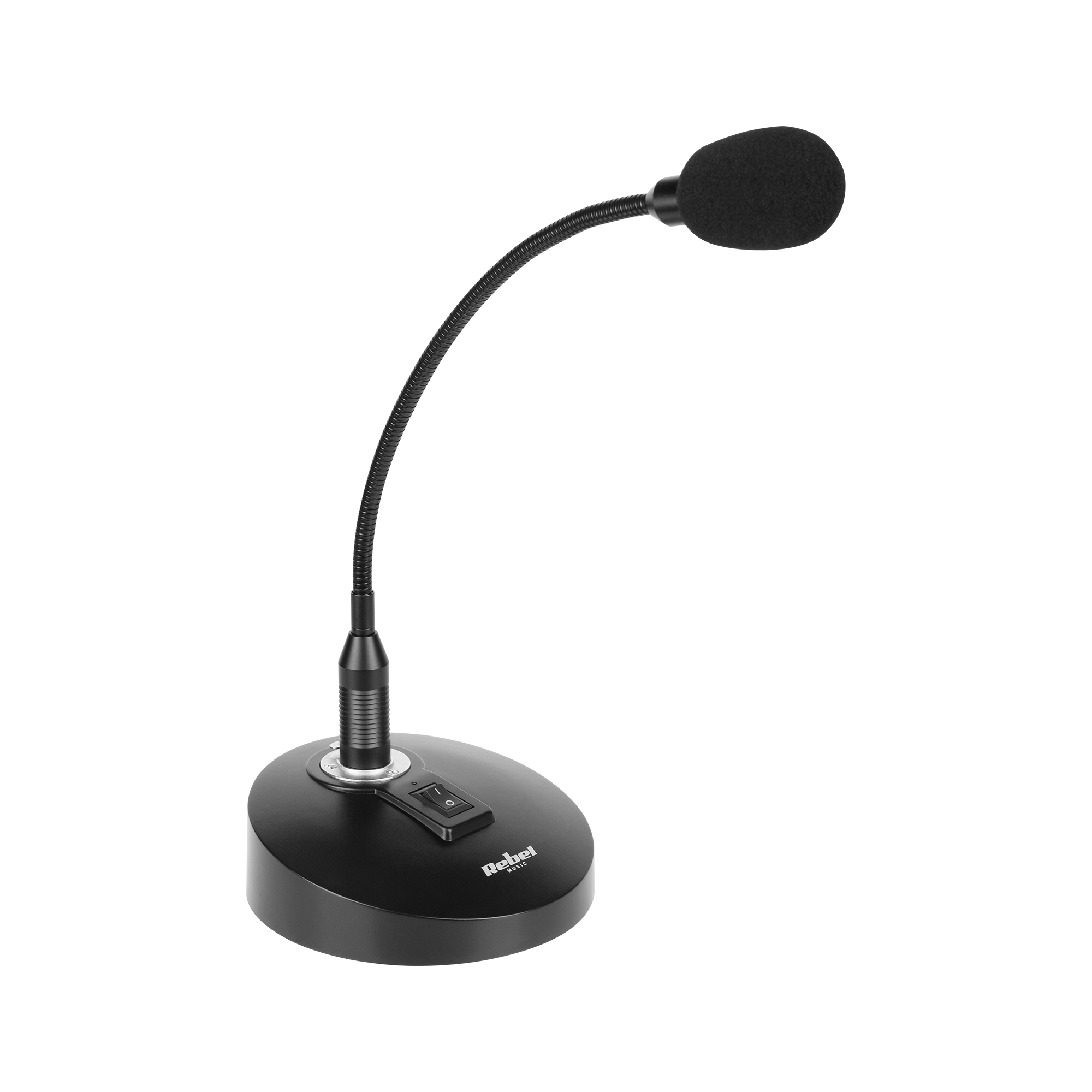 Konferenčný mikrofón s husím krkom 40 cm Rebel MH-805 L-MIK2043