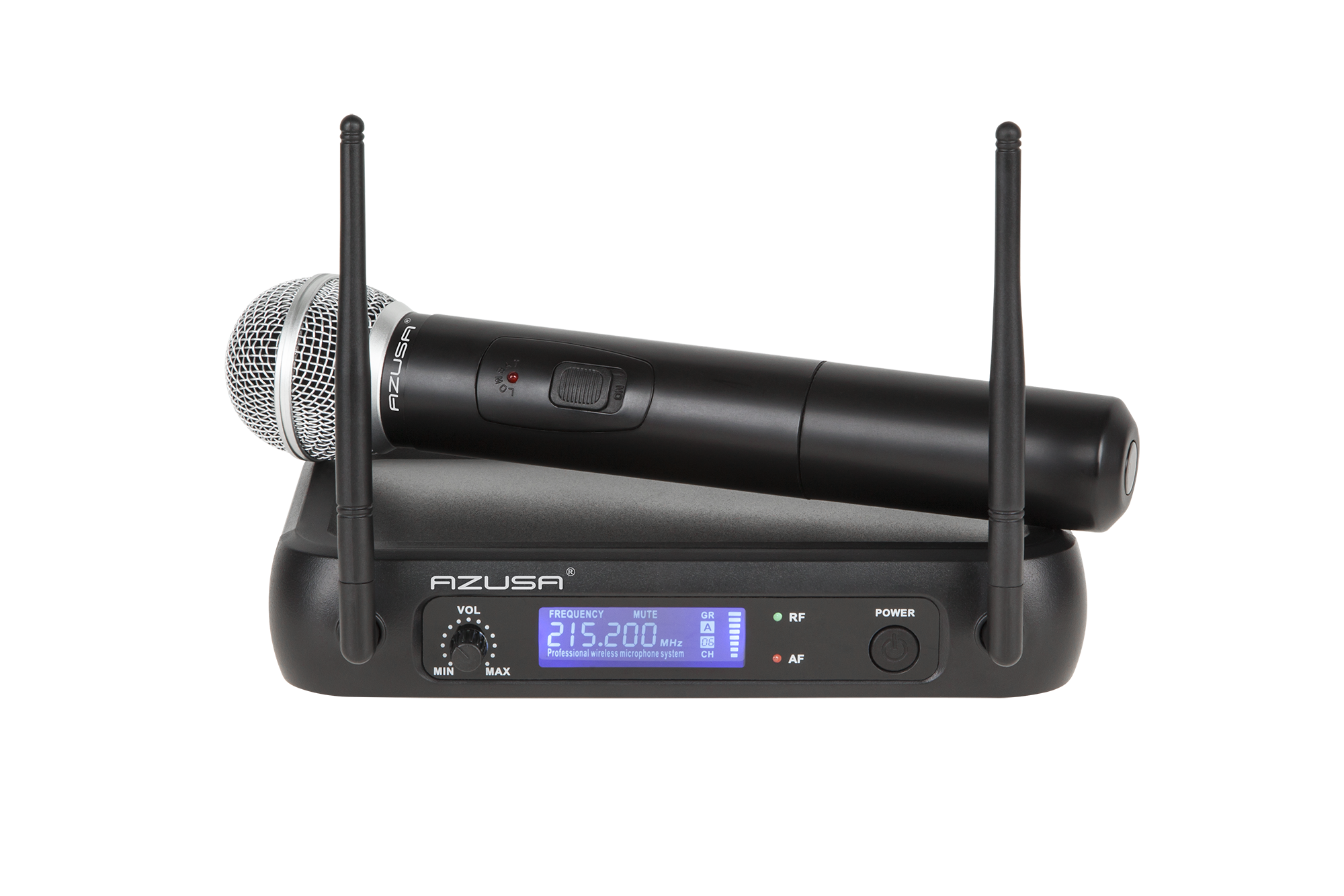 AZUSA Bezdrôtový mikrofón VHF WR-358L ručný