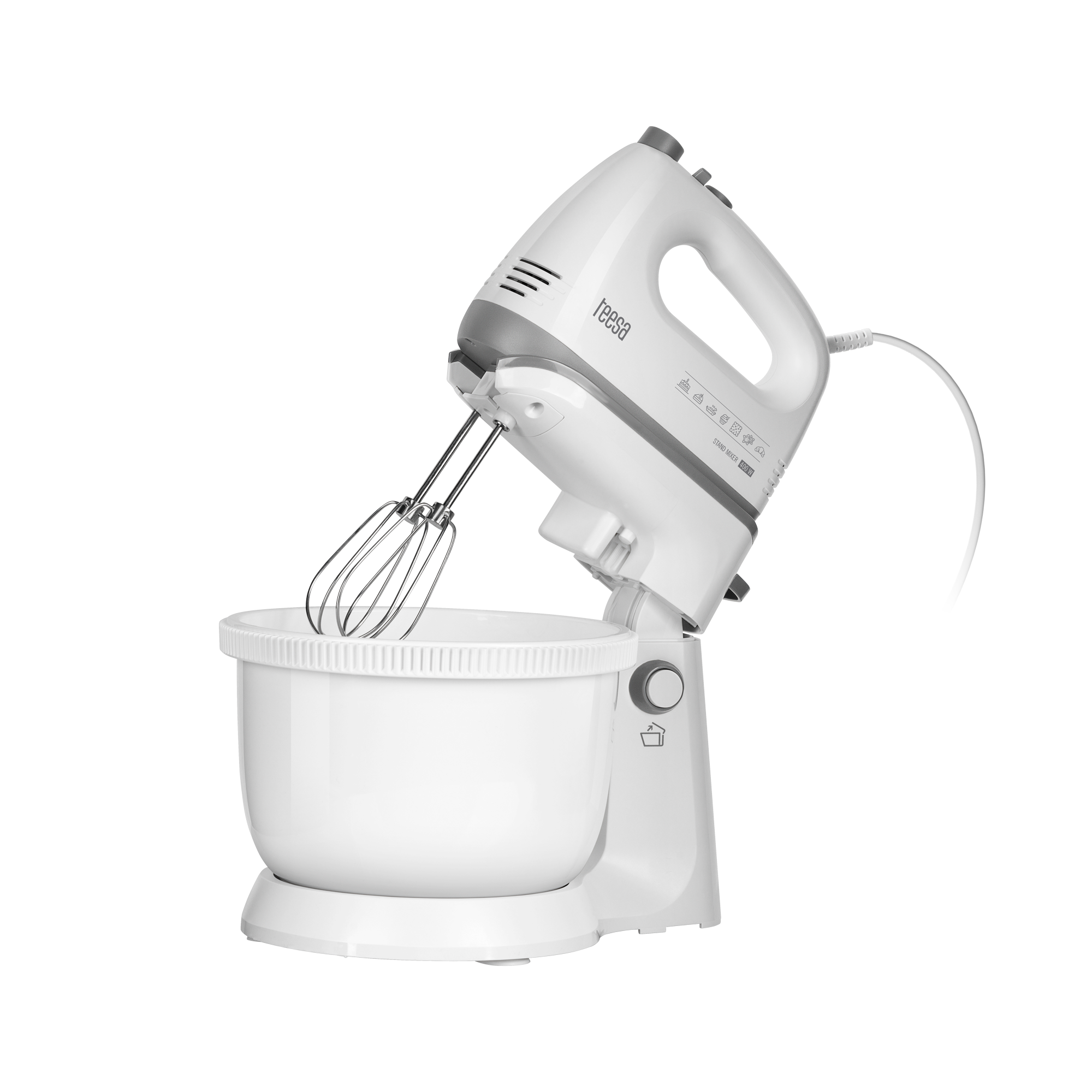 TEESA Elektrický šľahač s miskou TSA3547