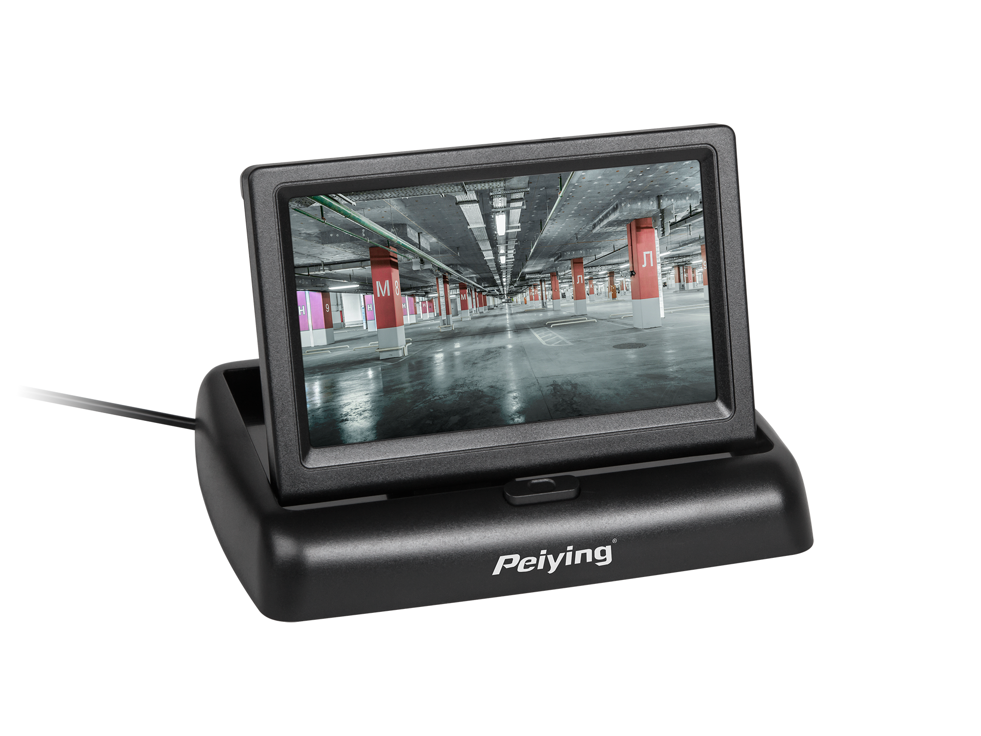 PEIYING Monitor do auta 4,3" Výklopný PY0107