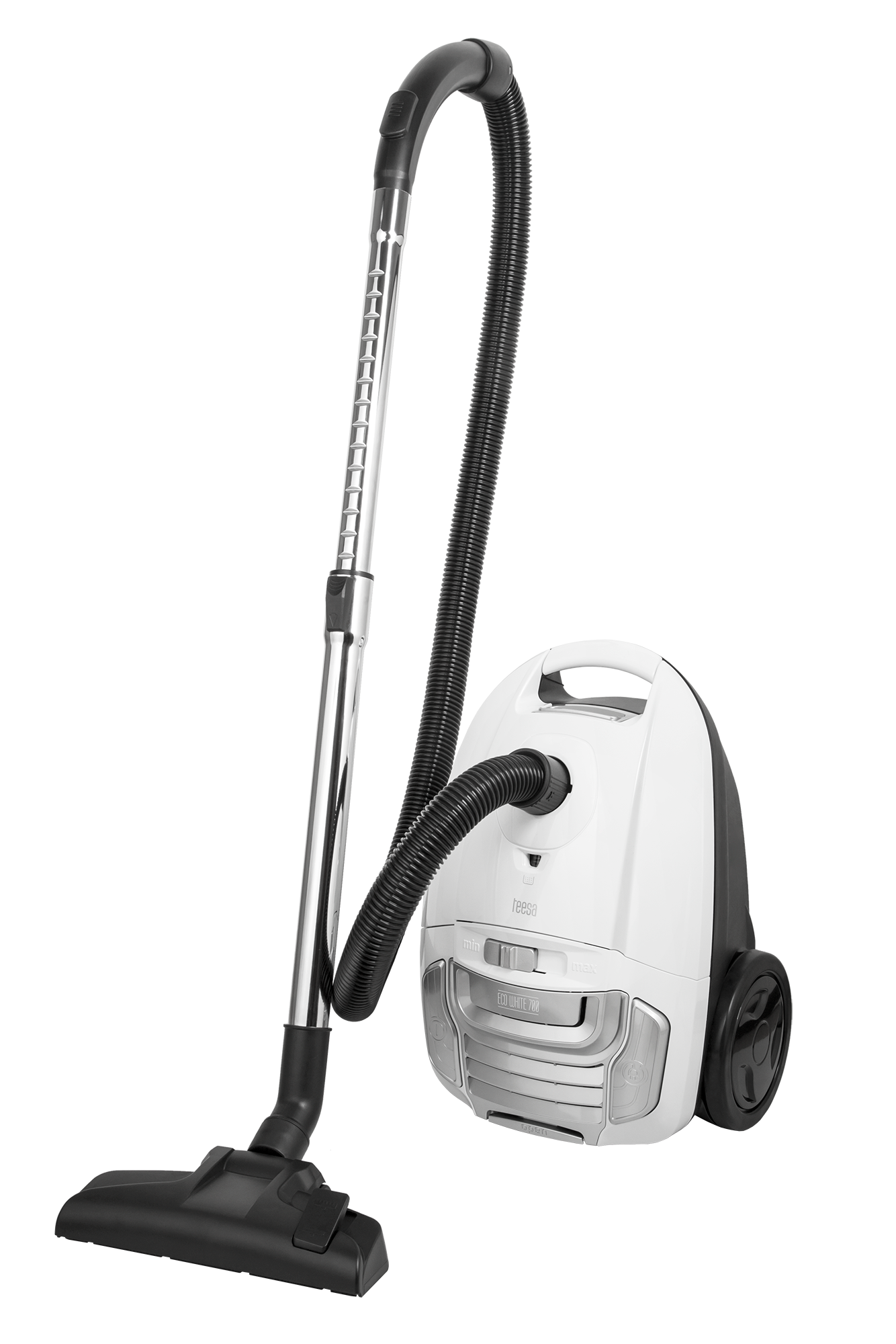 TEESA Vreckový vysávač ECO WHITE 700