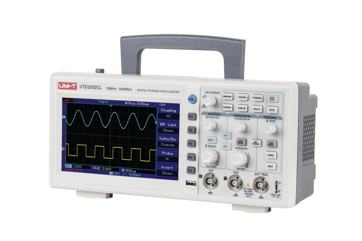 UNI-T Osciloskop UTD2052CL