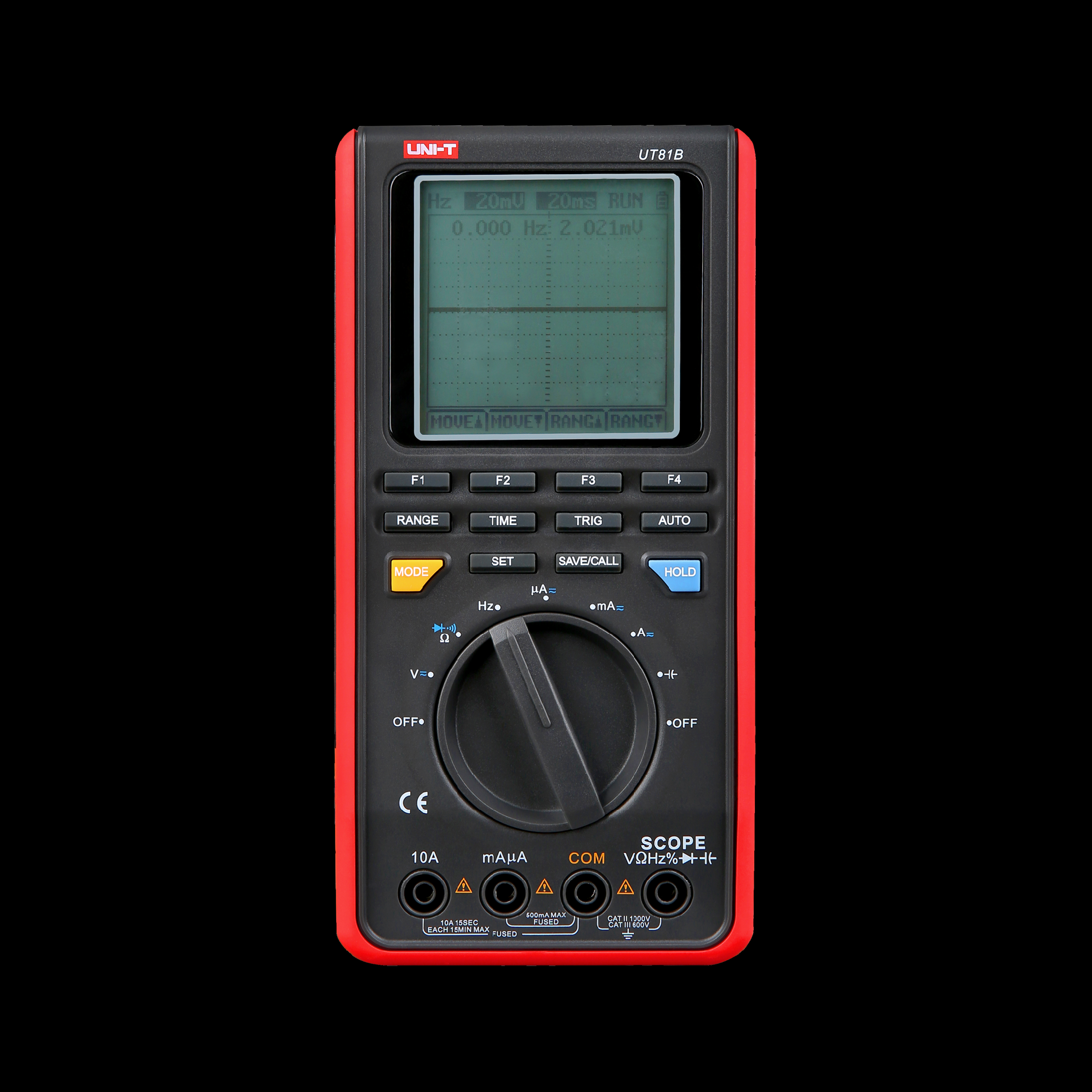 UNI-T Osciloskop UT81B