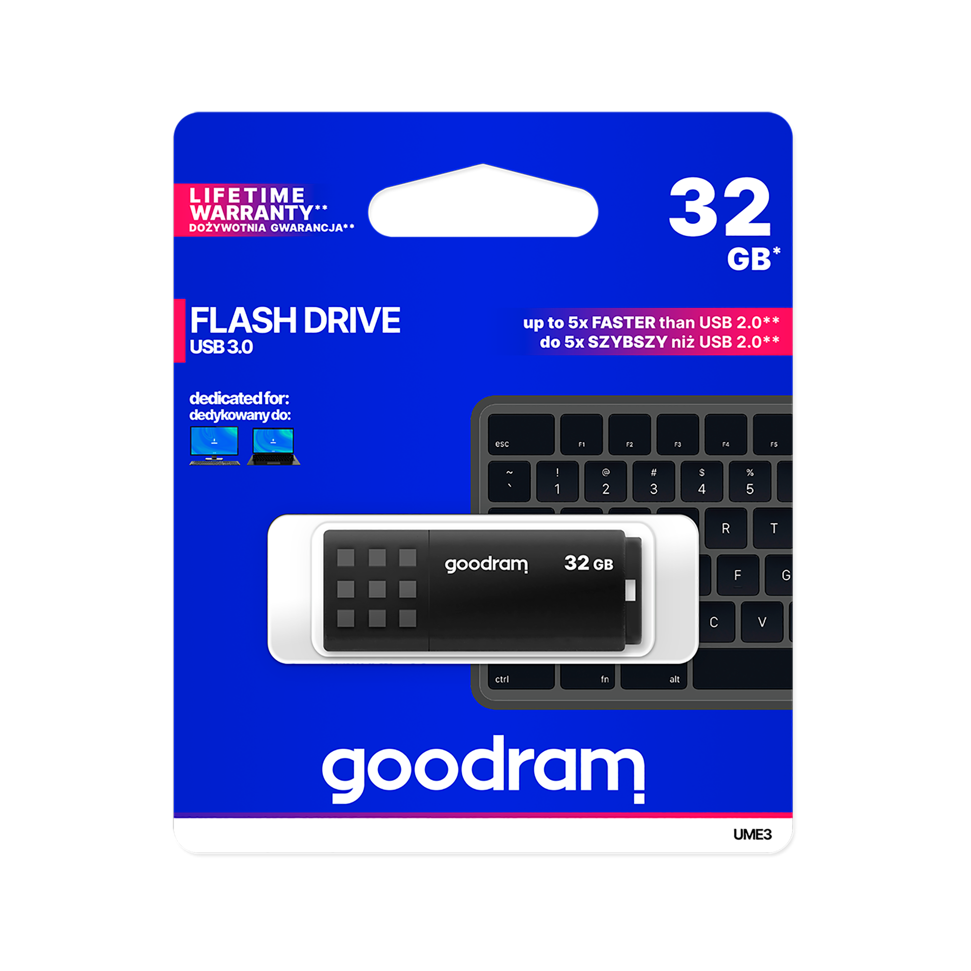 32GB USB kluc L-TGD-UME30320K0R11
