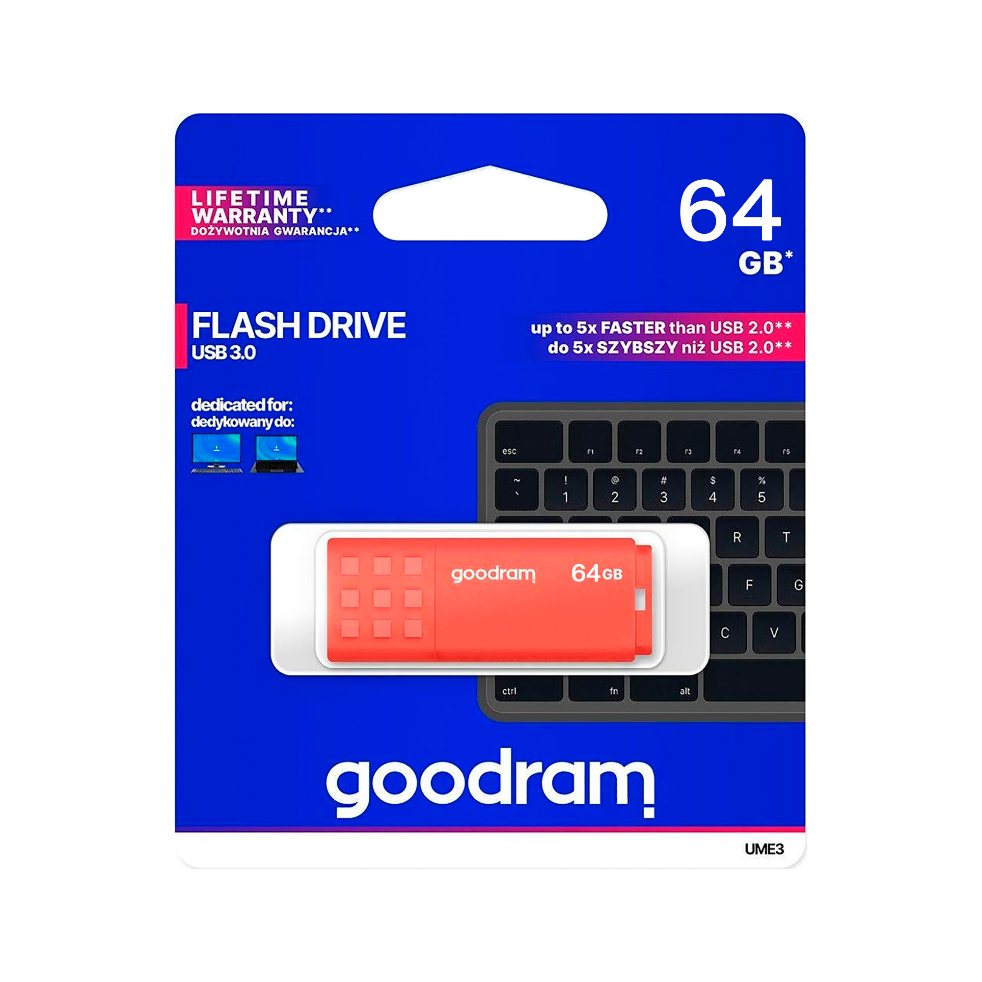 goodram USB kľúč 64GB TGD-UME3-0640O0R11