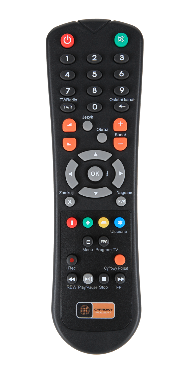 Diaľkové ovládanie pre Polsat HD2000 L-PIL0307