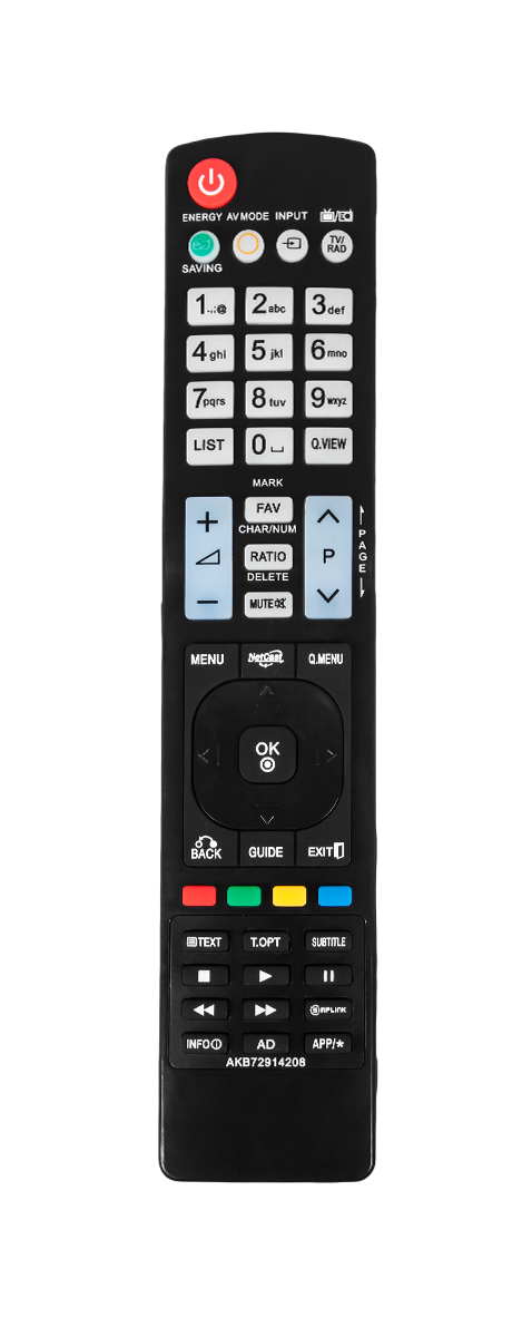 CABLETECH Diaľkový ovládač LG AKB72914208