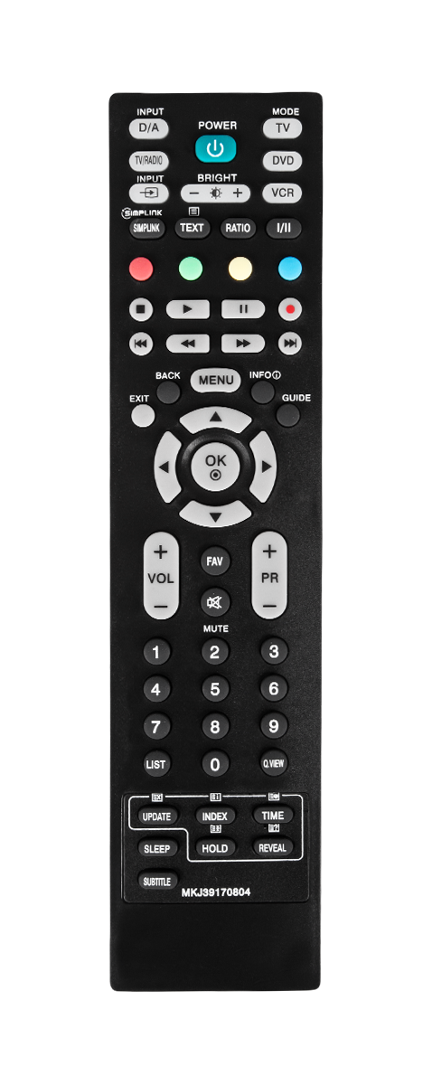 CABLETECH Diaľkový ovládač LG MKJ39170804
