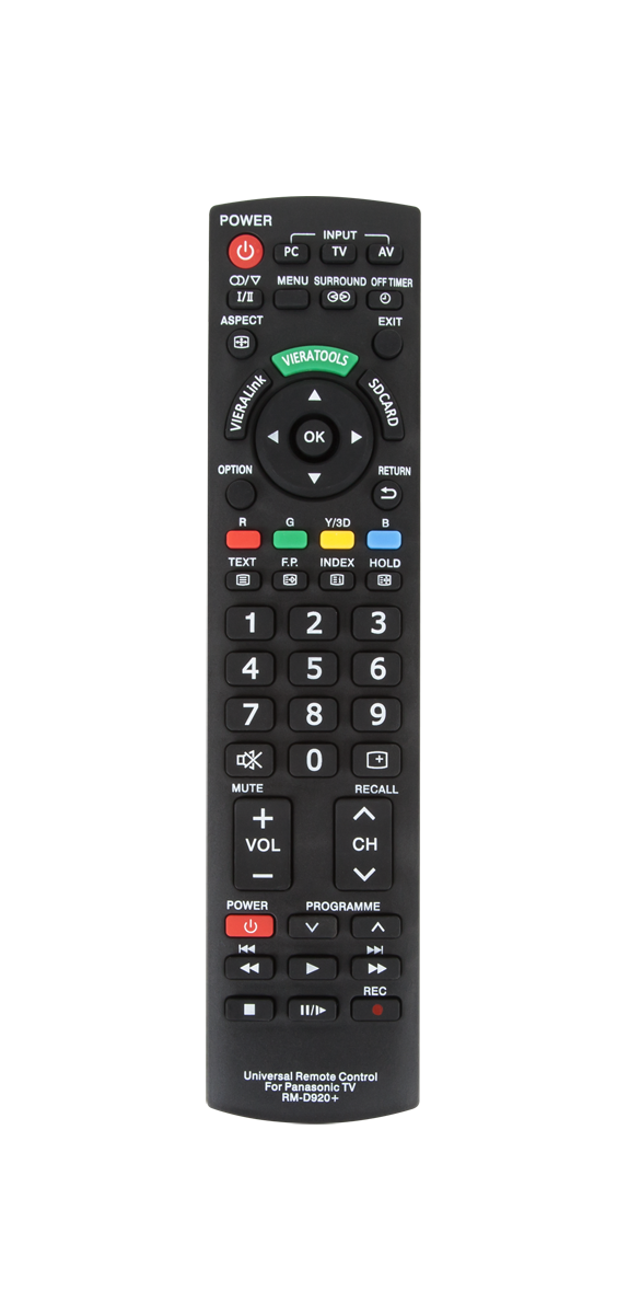Diaľkový ovládač Panasonic LCD LED TV L-PIL1031