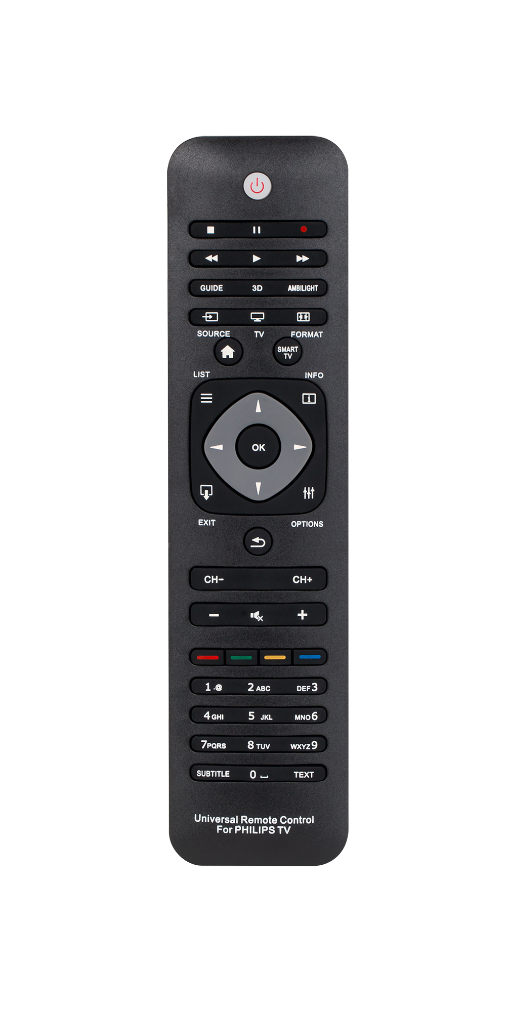 Univerzálny diaľkový ovládač pre Philips LCD/LED TV PIL1033
